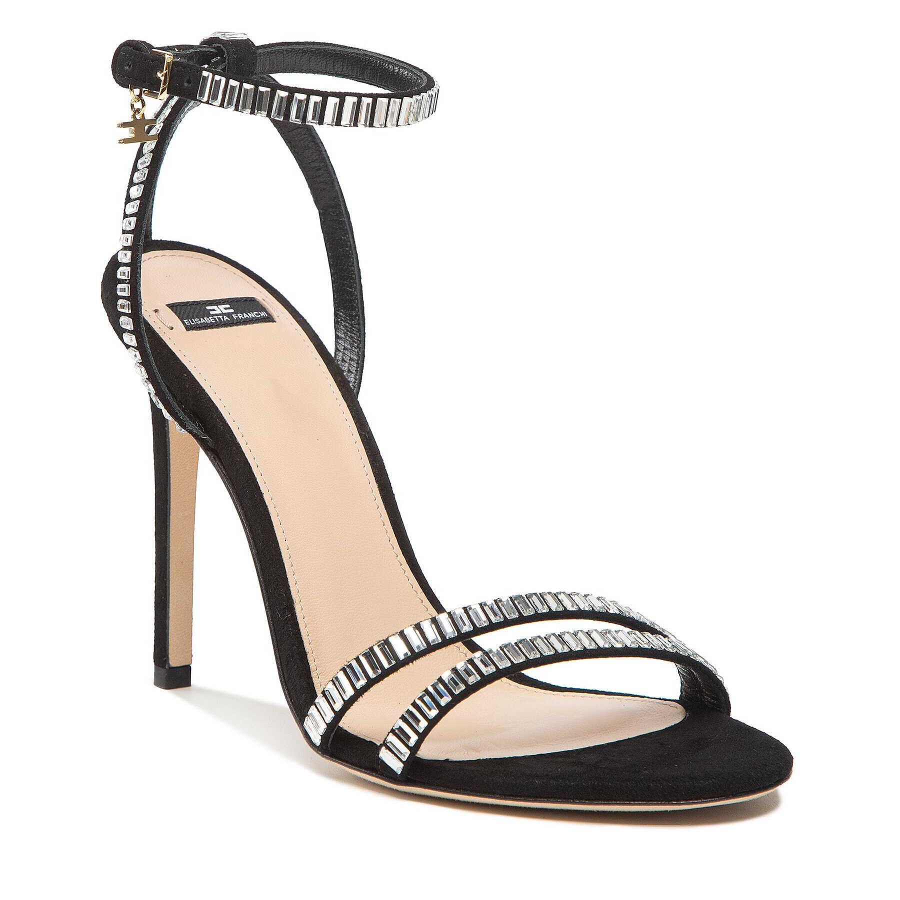 Elisabetta Franchi Sandale SA-27C-27E2-V520 Negru - Pled.ro