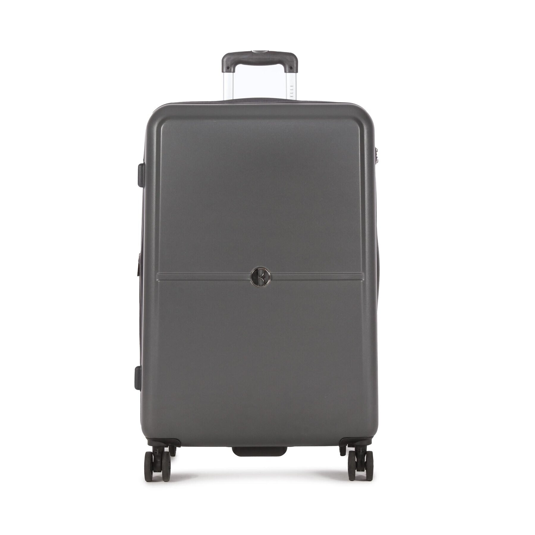 ELLE Valiză Mare Rigidă Chic Trolley EL31HA.71.89 Gri - Pled.ro