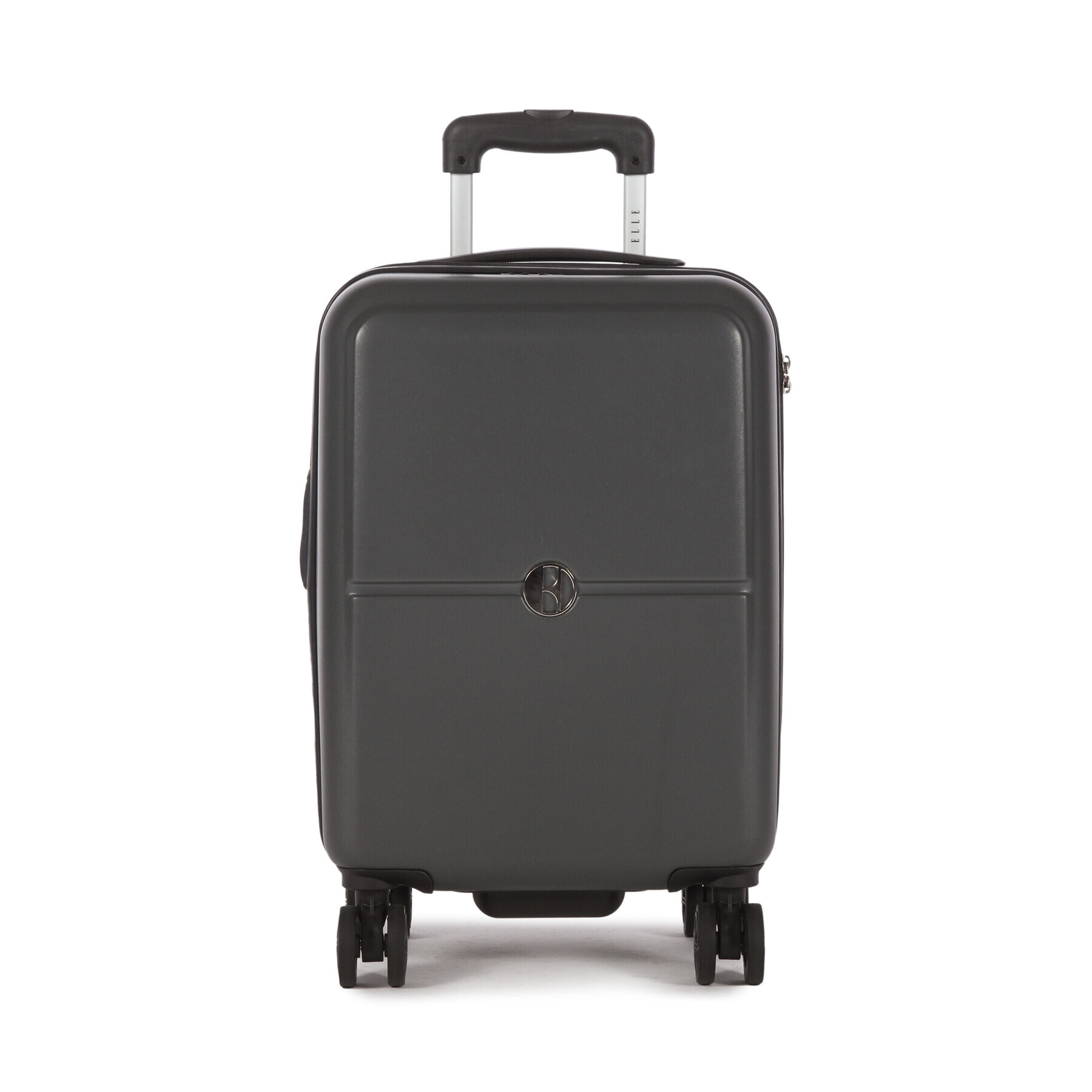 ELLE Valiză Mică Rigidă Chic Trolley EL31HA.49.89 Gri - Pled.ro