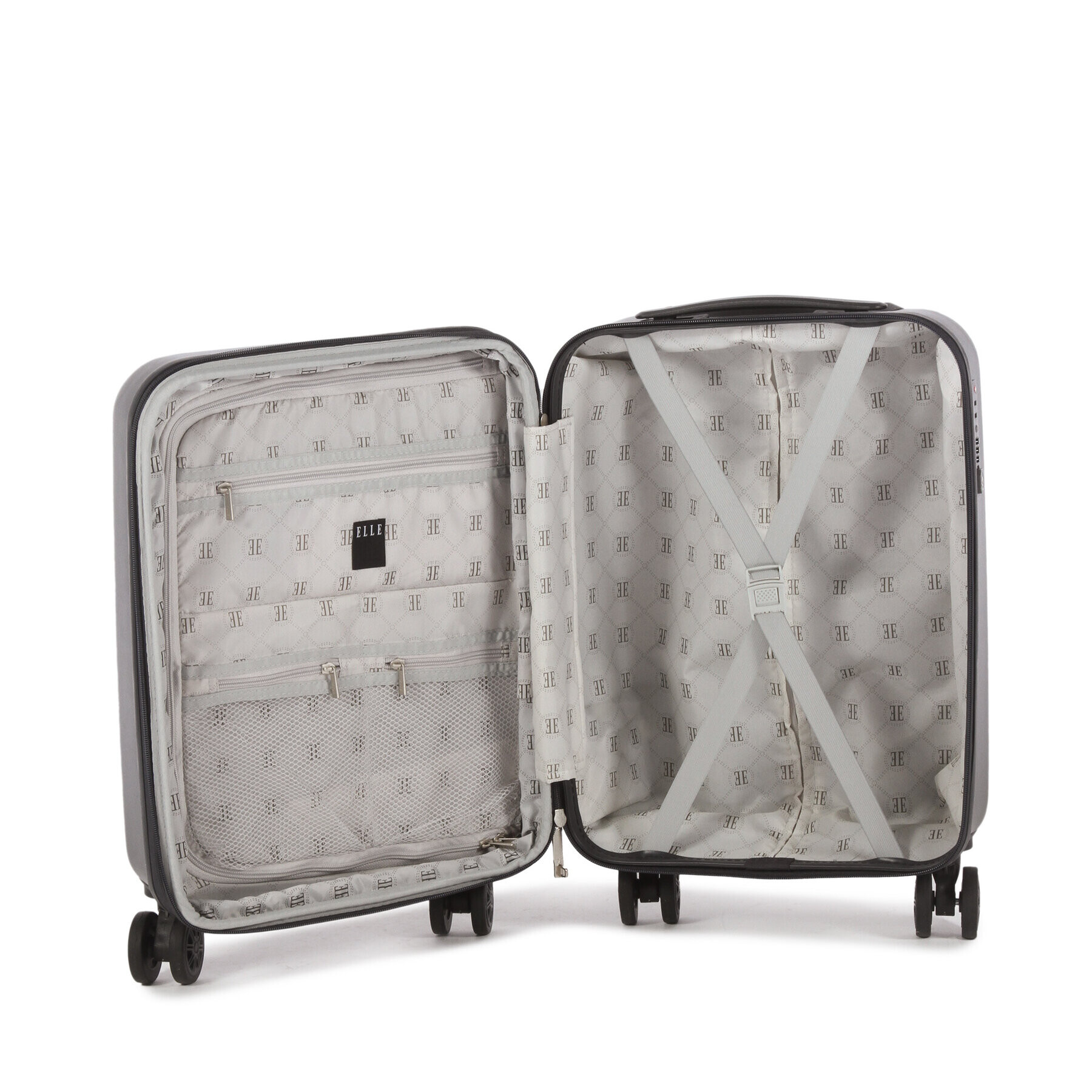 ELLE Valiză Mică Rigidă Chic Trolley EL31HA.49.89 Gri - Pled.ro