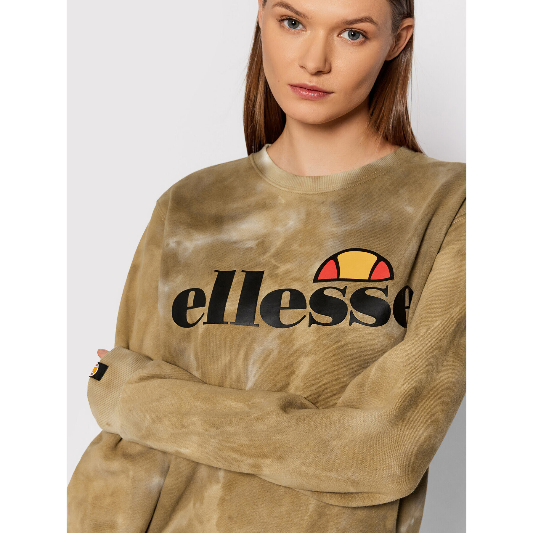 Ellesse Bluză Agata SGK11290 Maro Regular Fit - Pled.ro