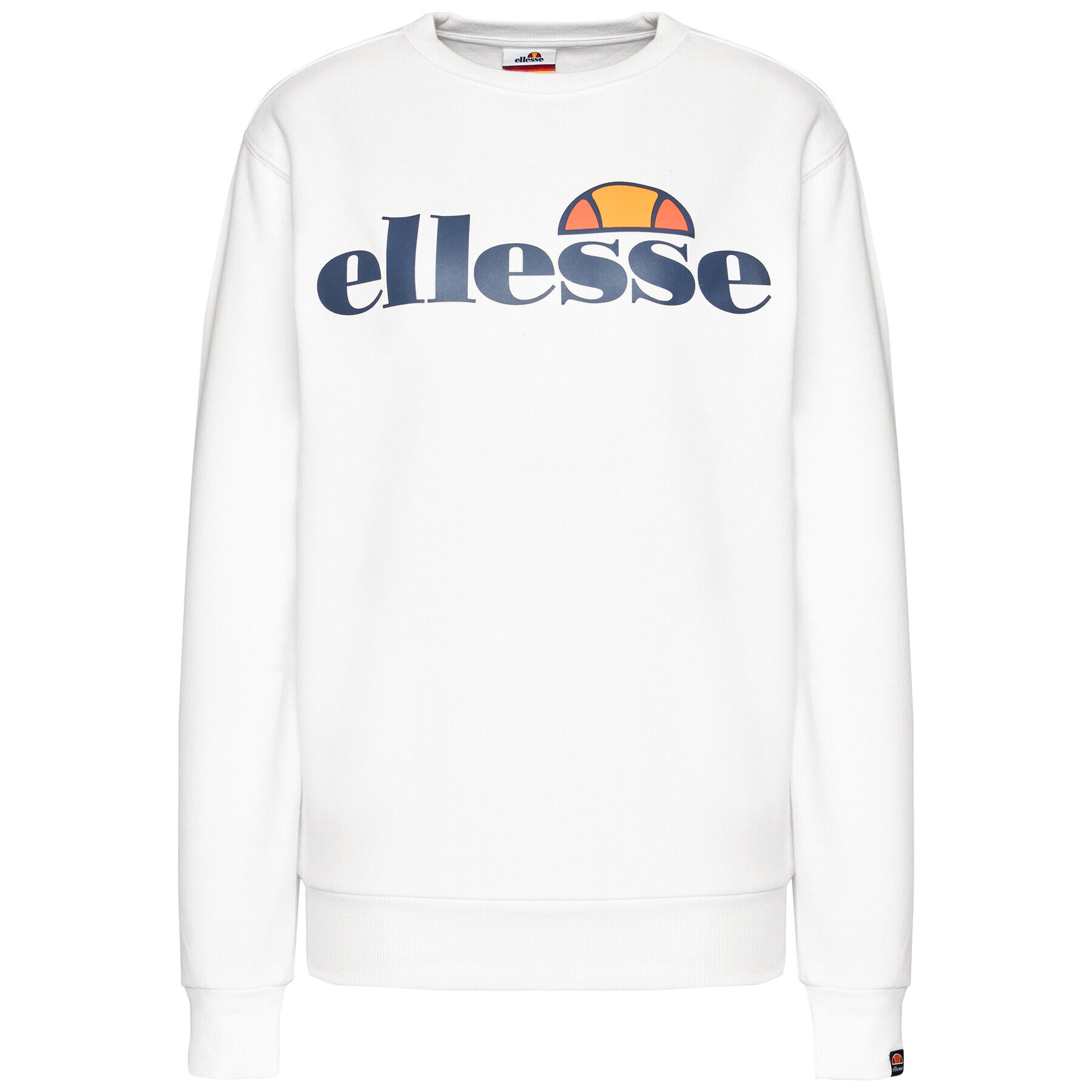 Ellesse Bluză Agata SGS03238 Alb Regular Fit - Pled.ro