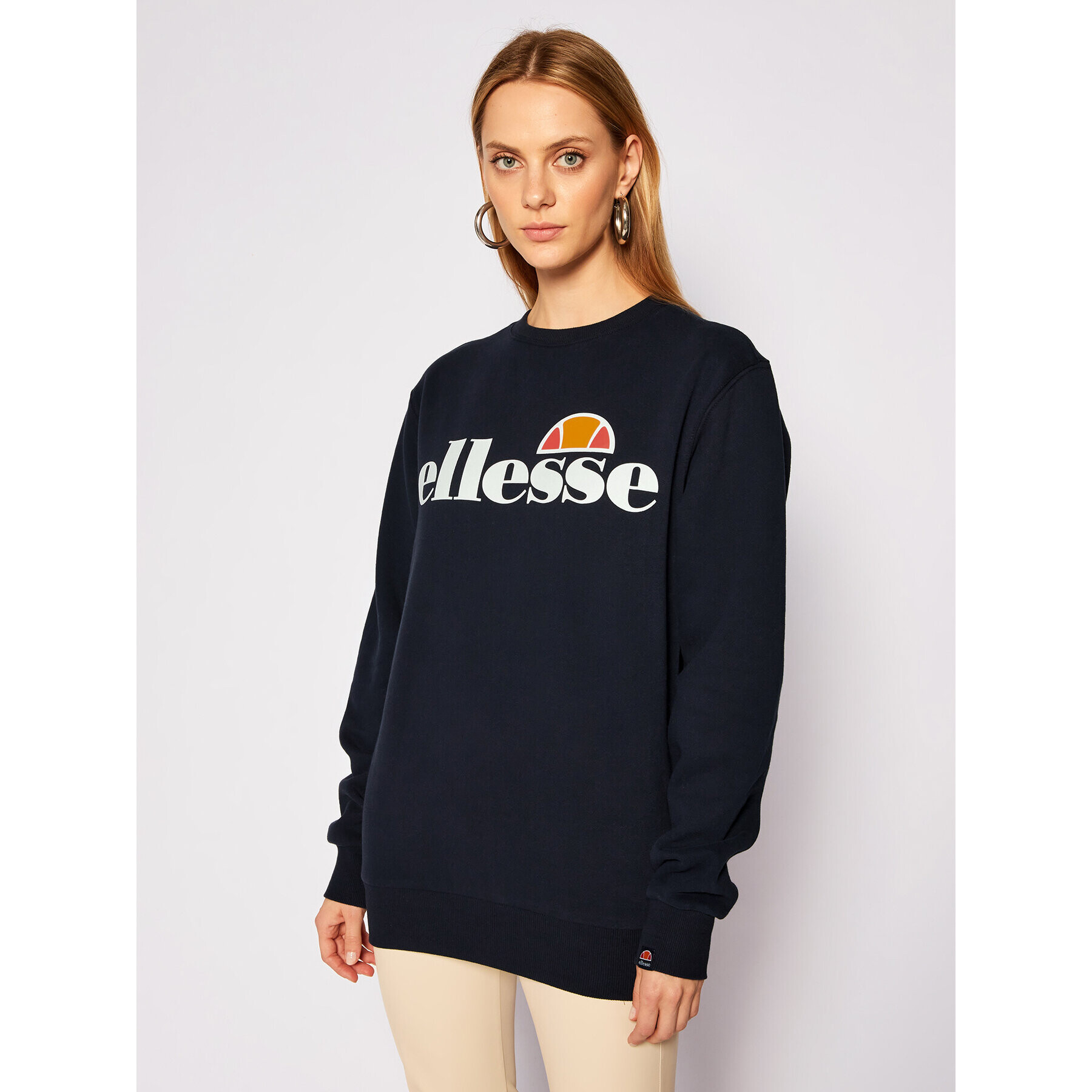 Ellesse Bluză Agata SGS03238 Bleumarin Regular Fit - Pled.ro