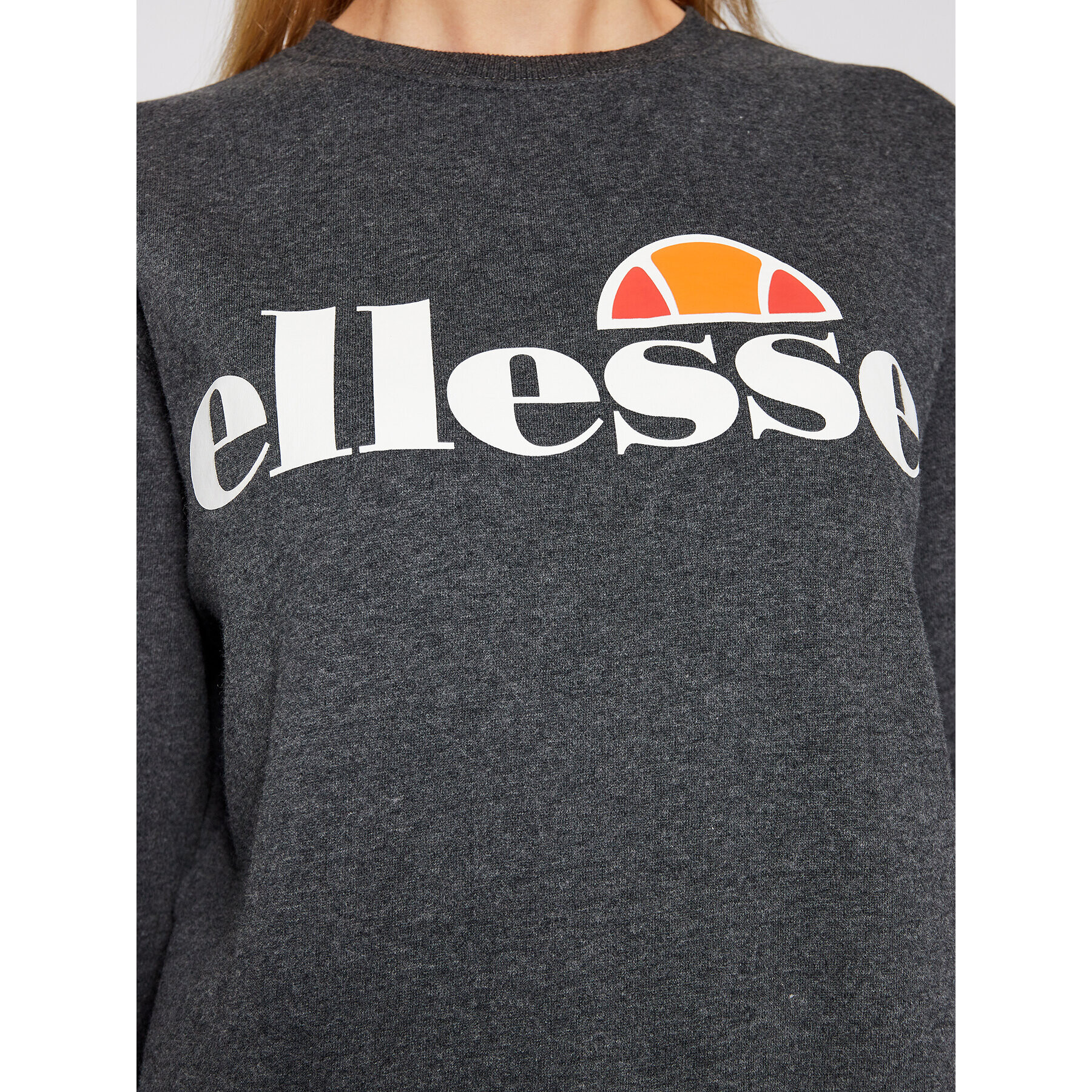 Ellesse Bluză Agata SGS03238 Gri Regular Fit - Pled.ro