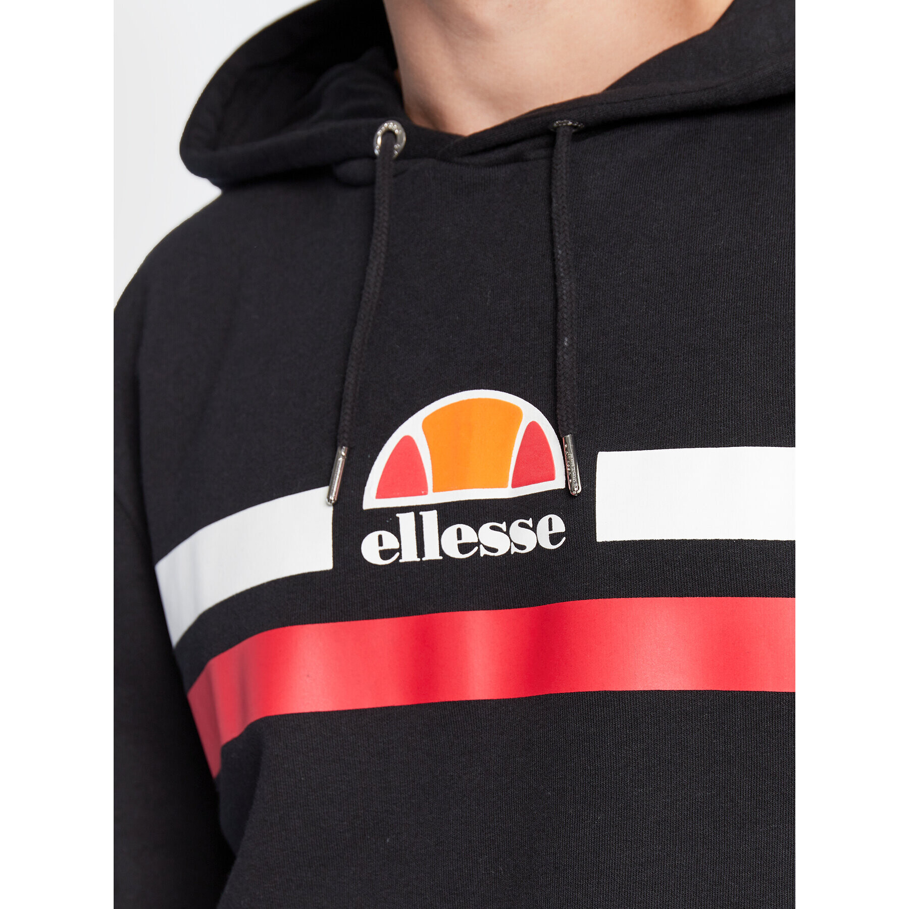 Ellesse Bluză Alroni SHM13709 Negru Regular Fit - Pled.ro