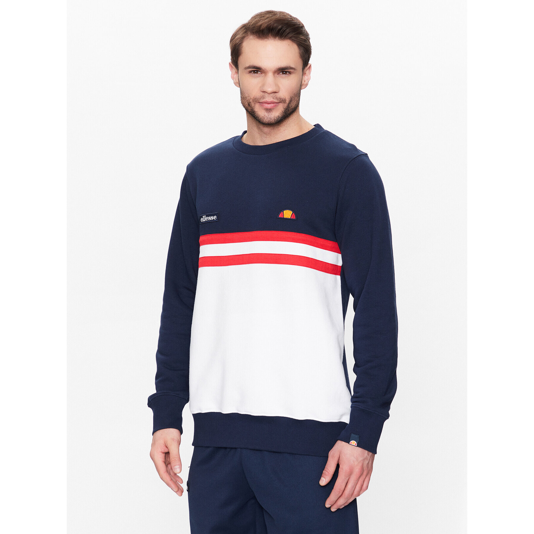 Ellesse Bluză Amaseno SHR17862bluza Bleumarin Regular Fit - Pled.ro