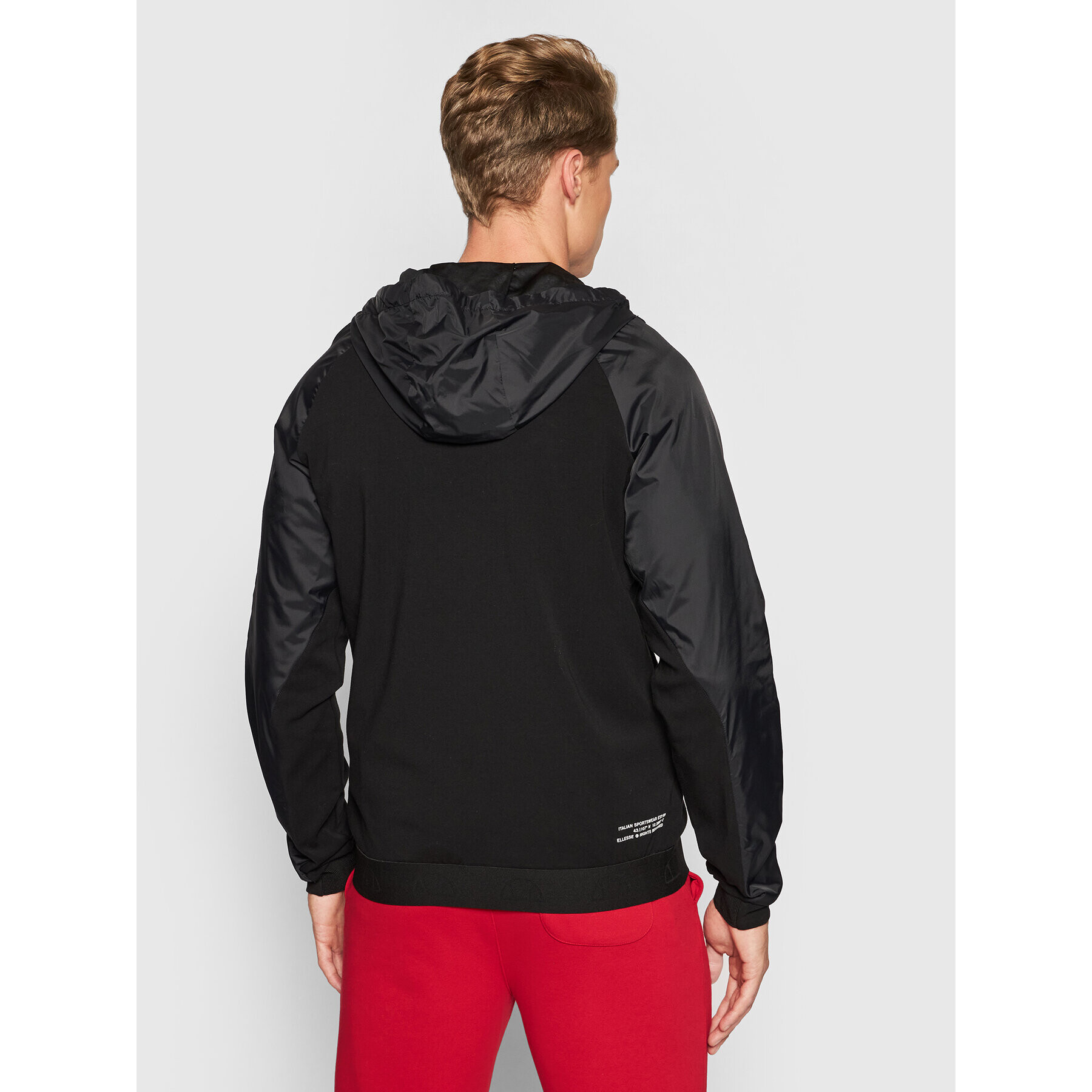 Ellesse Bluză Avanzata SXK12284 Negru Regular Fit - Pled.ro