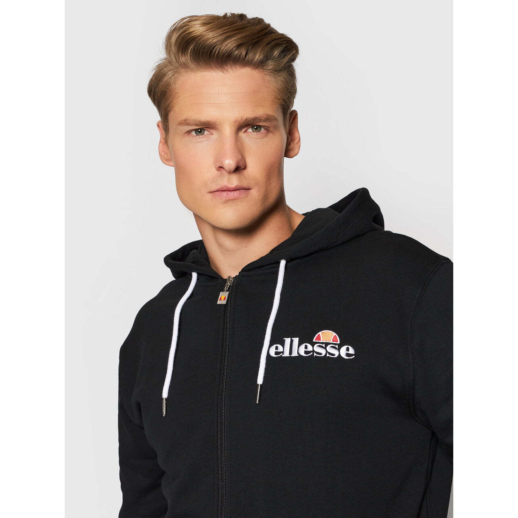 Ellesse Bluză Briero SHS08782 Negru Regular Fit - Pled.ro