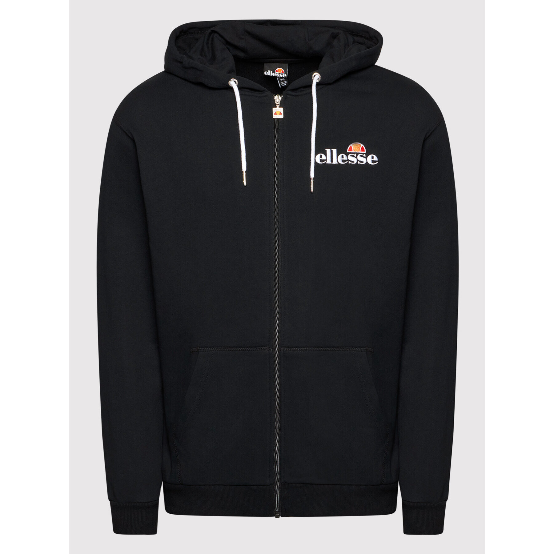 Ellesse Bluză Briero SHS08782 Negru Regular Fit - Pled.ro