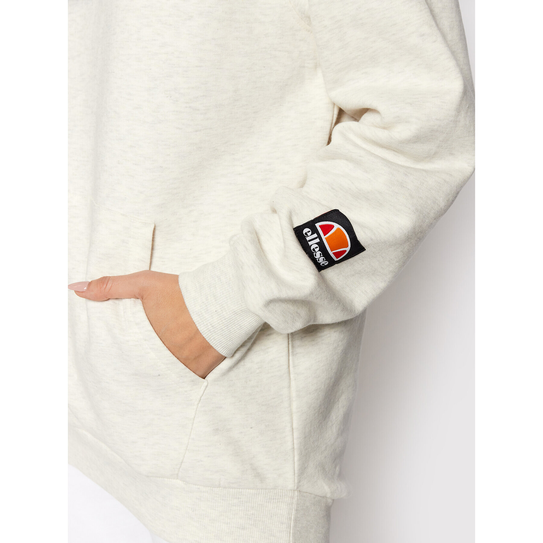 Ellesse Bluză Carli SGK12180 Bej Regular Fit - Pled.ro