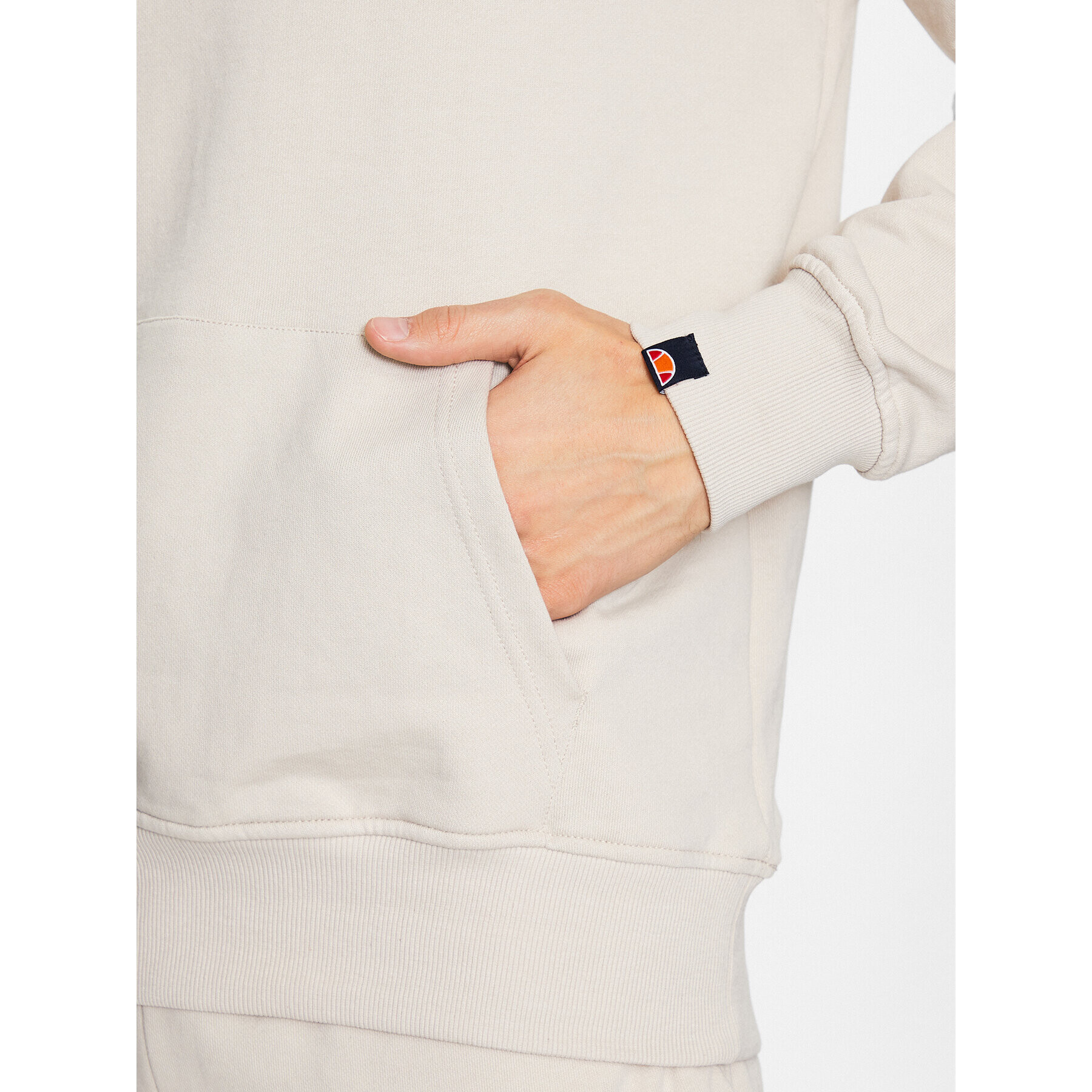 Ellesse Bluză Carovilli SHR17562 Bej Regular Fit - Pled.ro