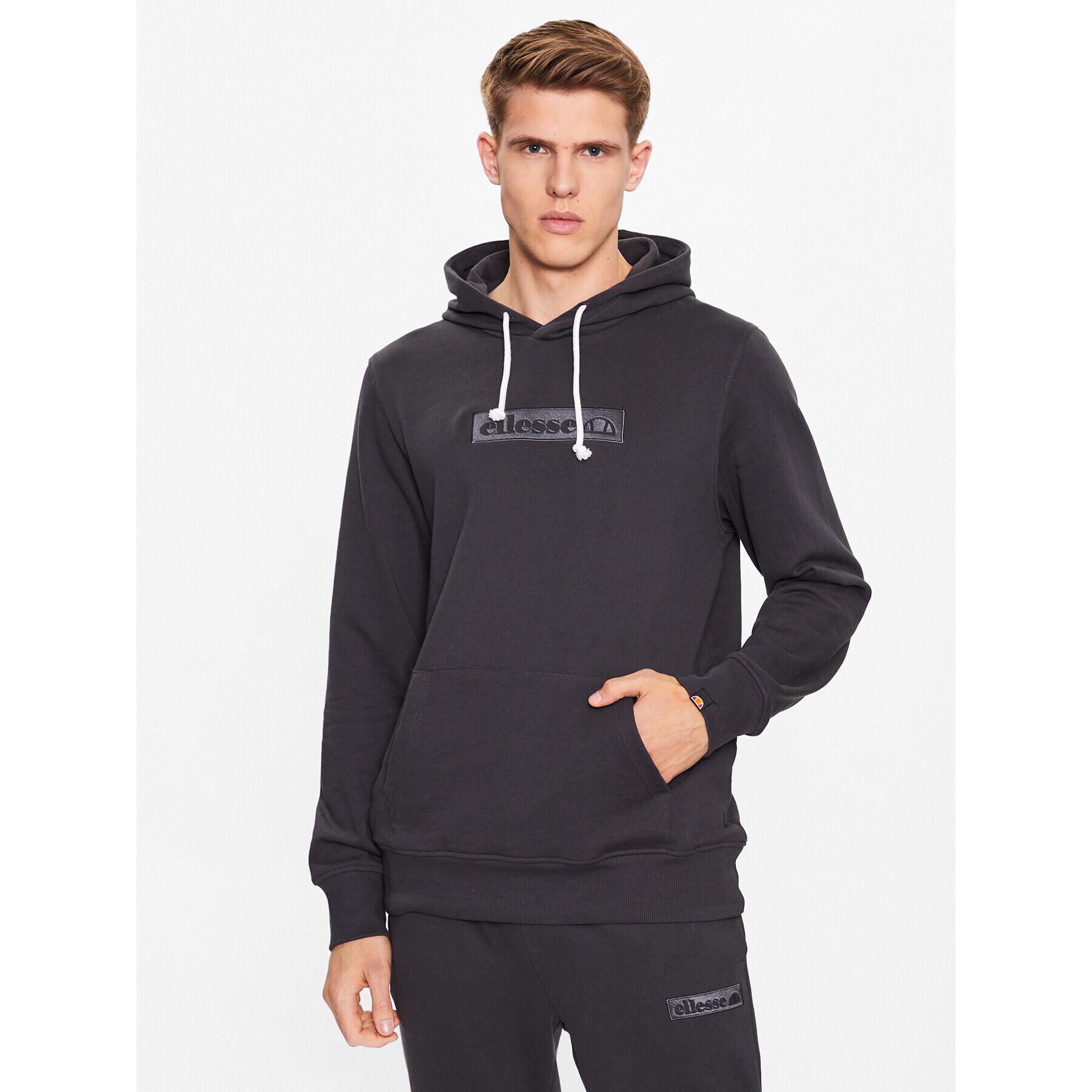 Ellesse Bluză Carovilli SHR17562 Negru Regular Fit - Pled.ro