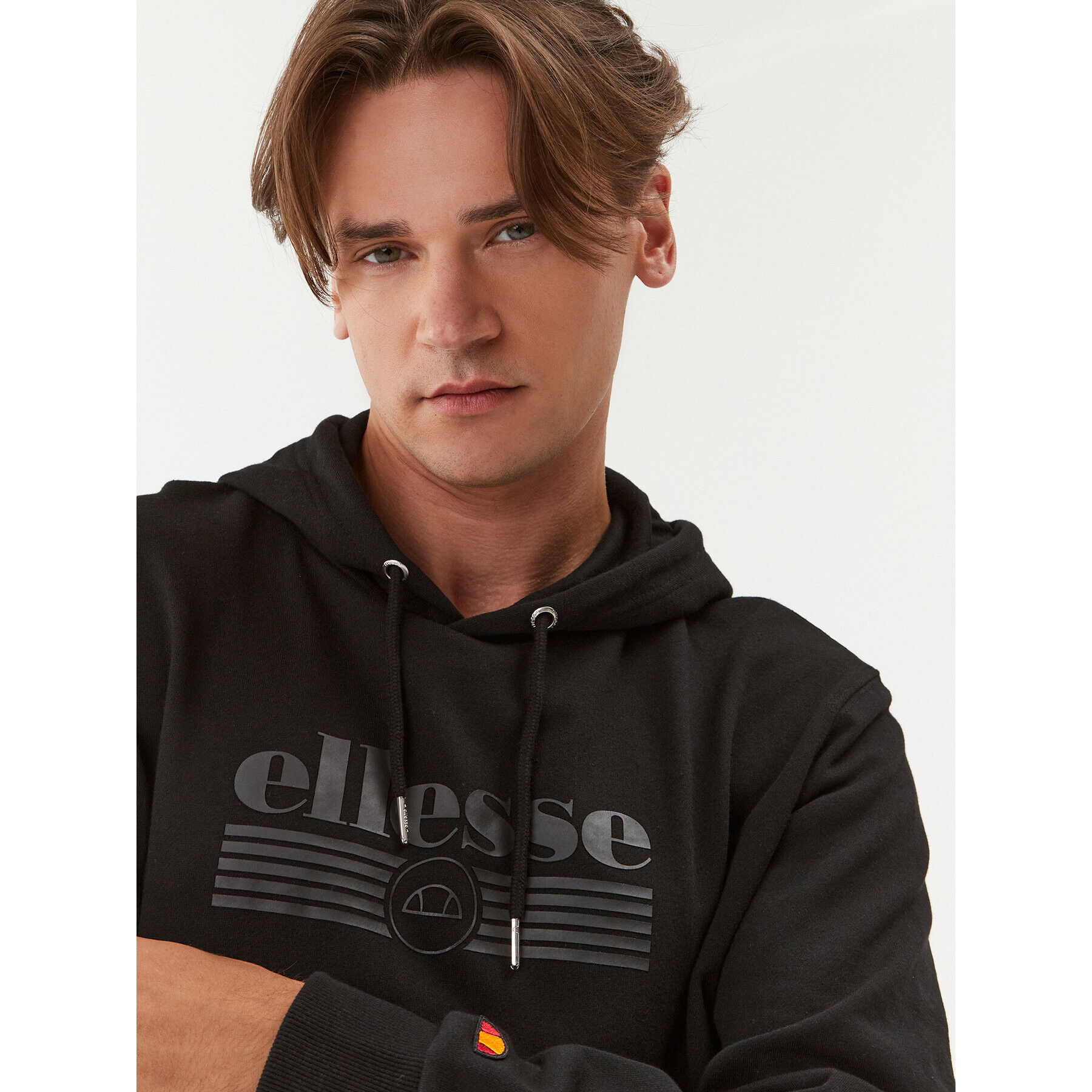 Ellesse Bluză Claro Oh SHQ16835 Negru Regular Fit - Pled.ro