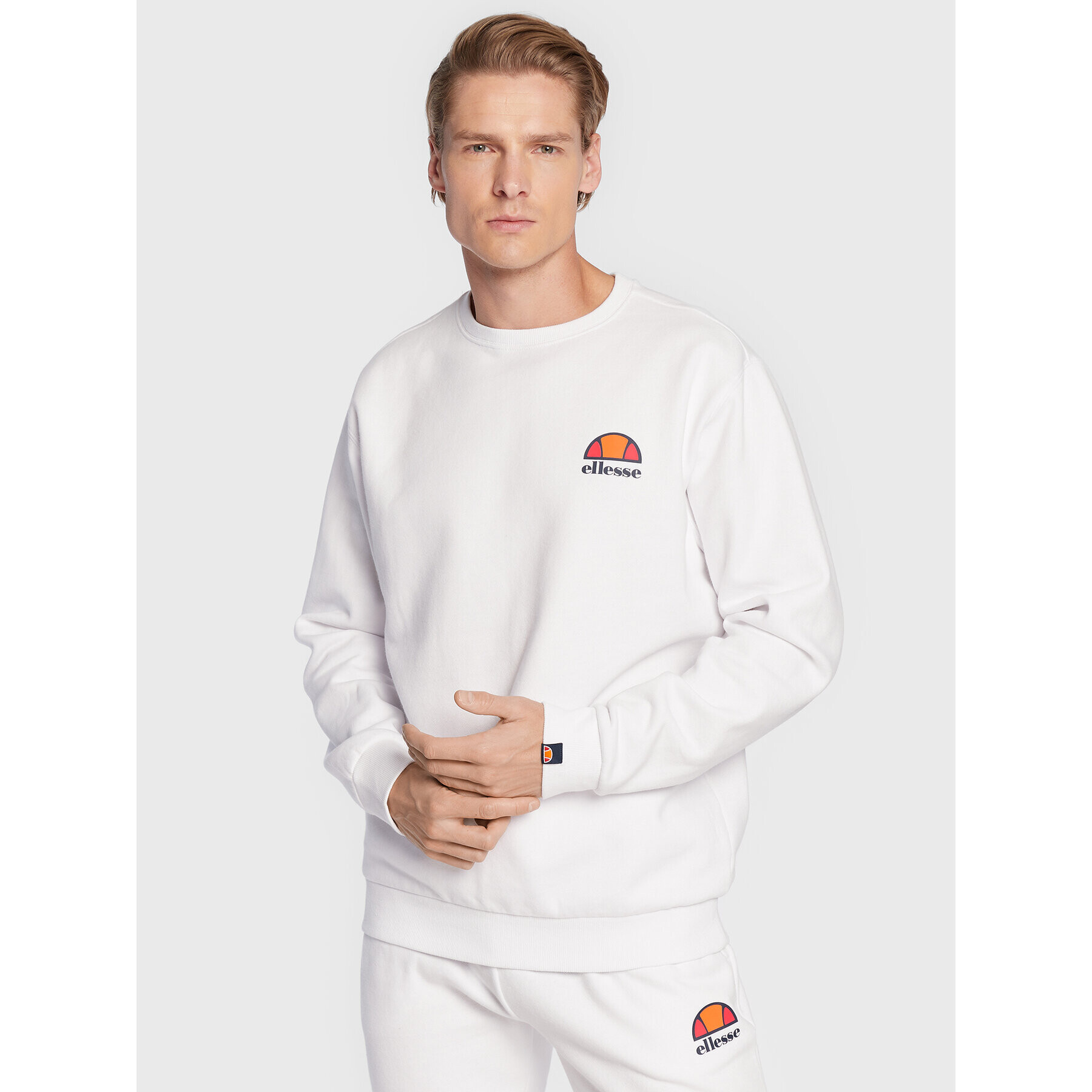 Ellesse Bluză Diveria SHS02215 Alb Regular Fit - Pled.ro