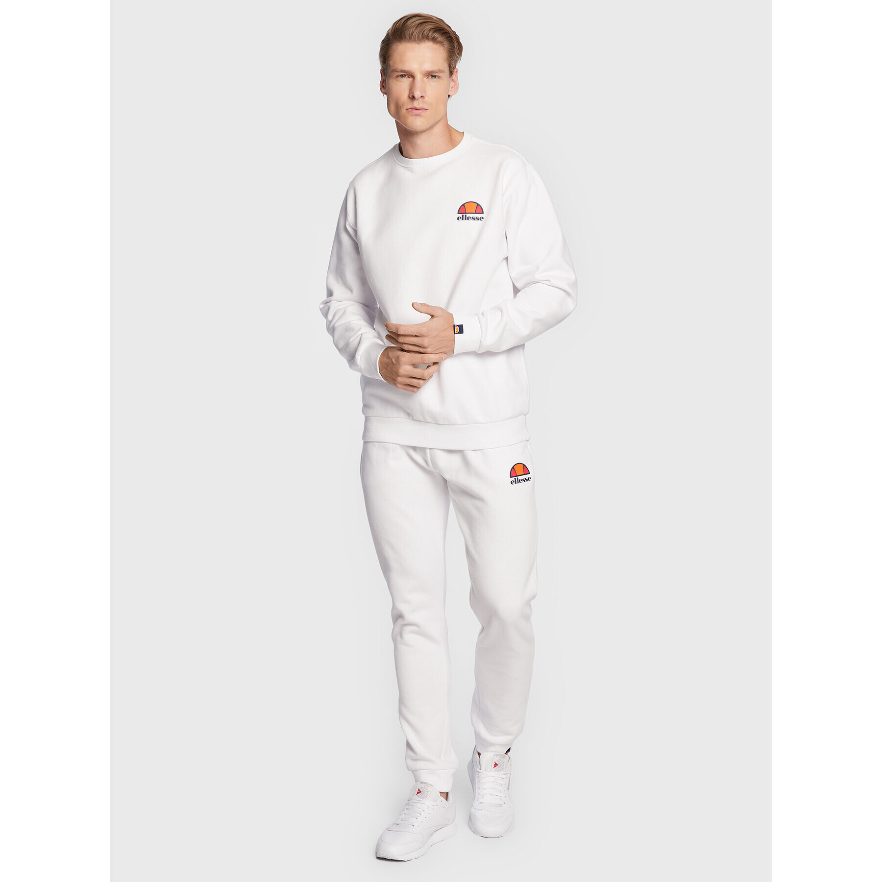 Ellesse Bluză Diveria SHS02215 Alb Regular Fit - Pled.ro