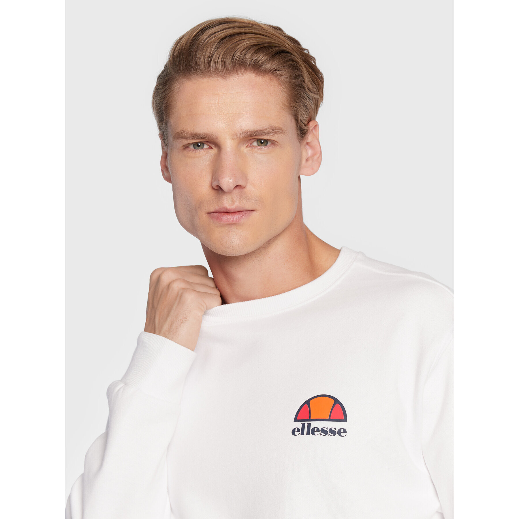 Ellesse Bluză Diveria SHS02215 Alb Regular Fit - Pled.ro