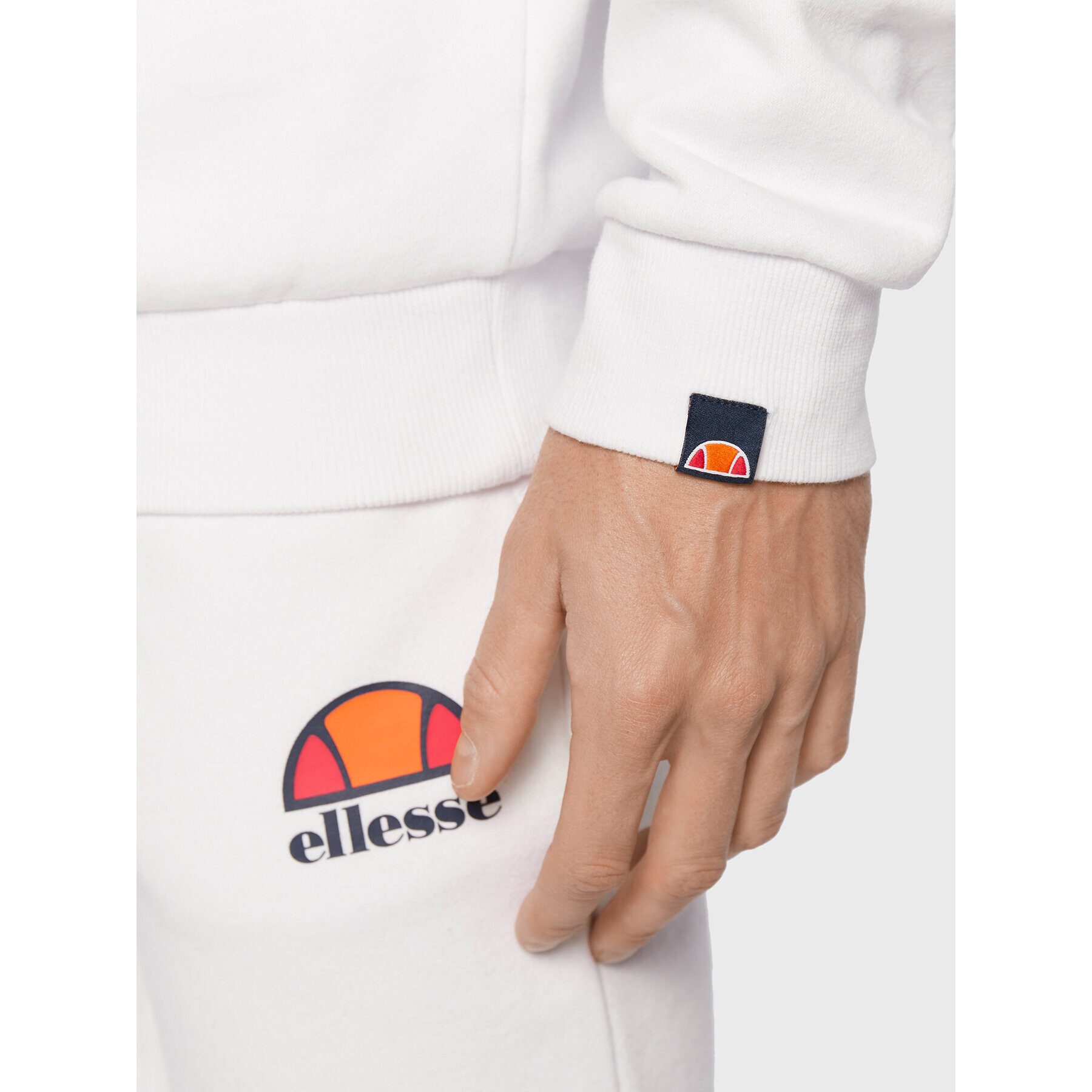 Ellesse Bluză Diveria SHS02215 Alb Regular Fit - Pled.ro