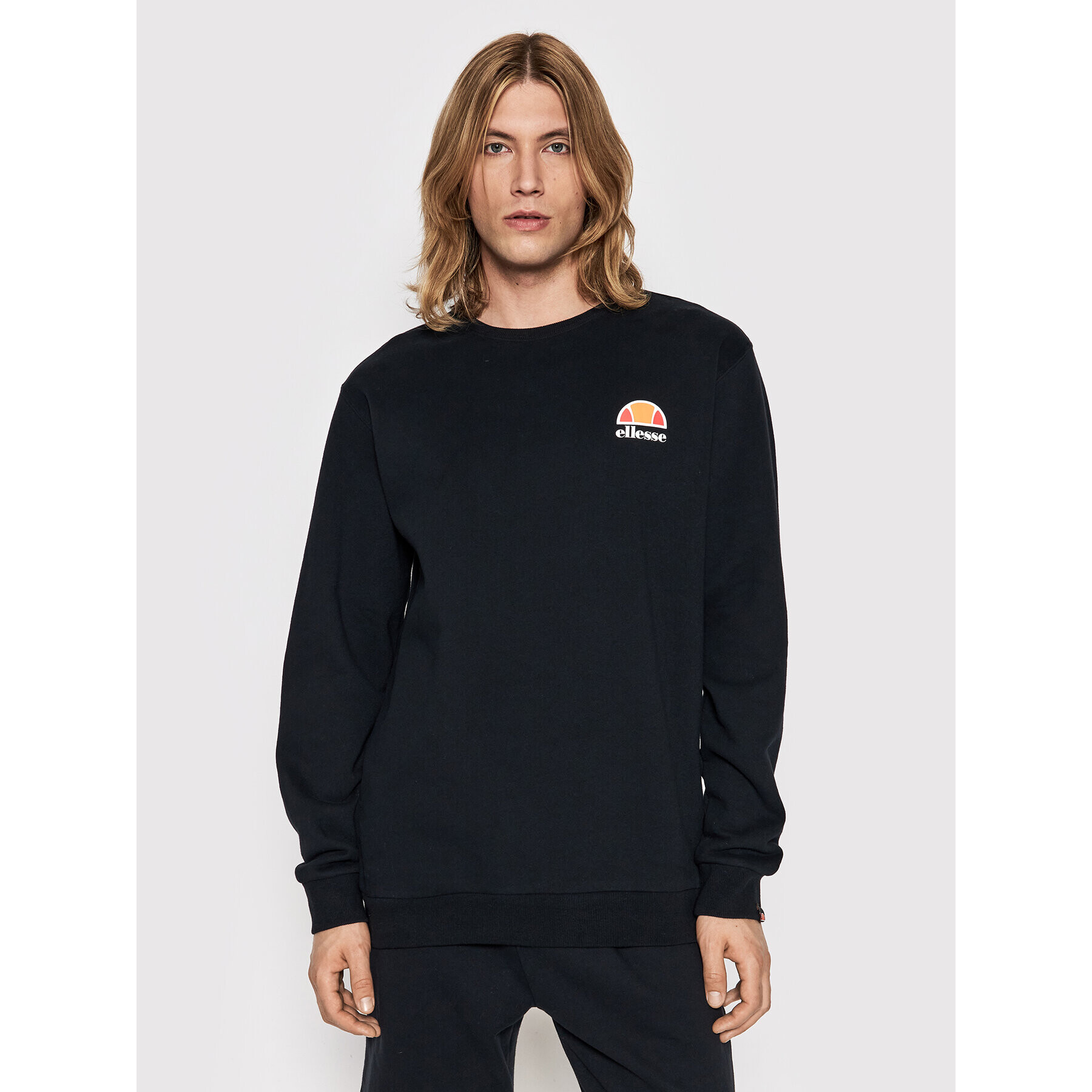 Ellesse Bluză Diveria SHS02215001 Negru Regular Fit - Pled.ro