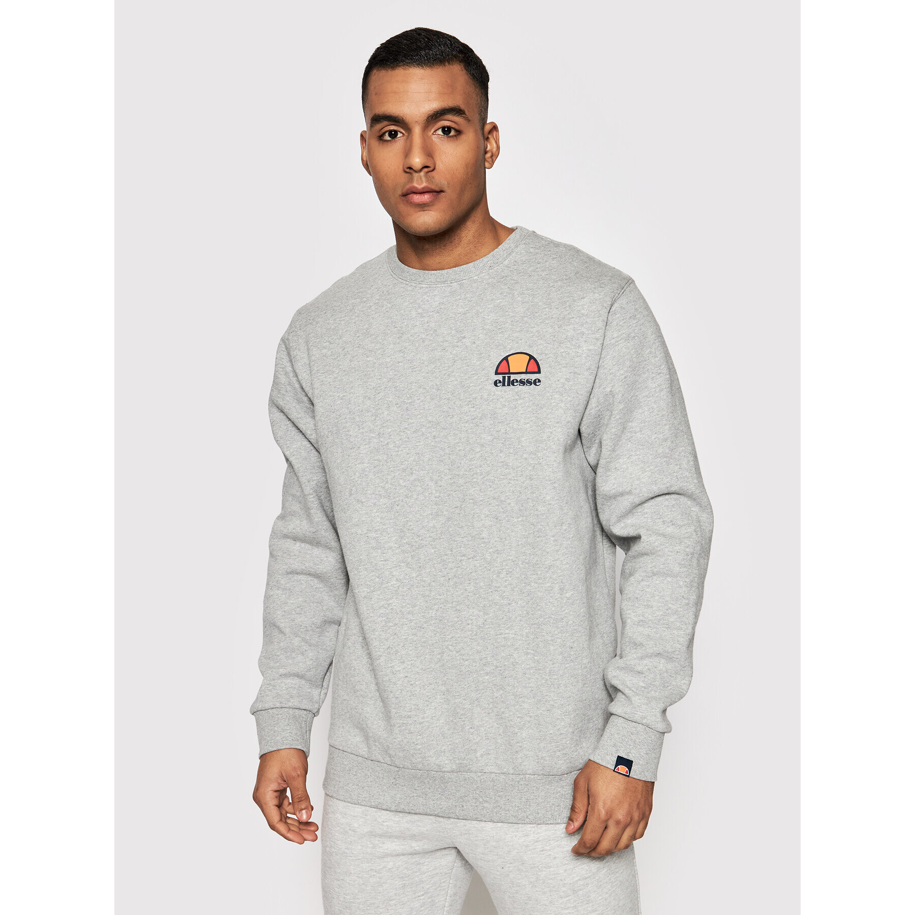 Ellesse Bluză Diveria SHS02215112 Gri Regular Fit - Pled.ro