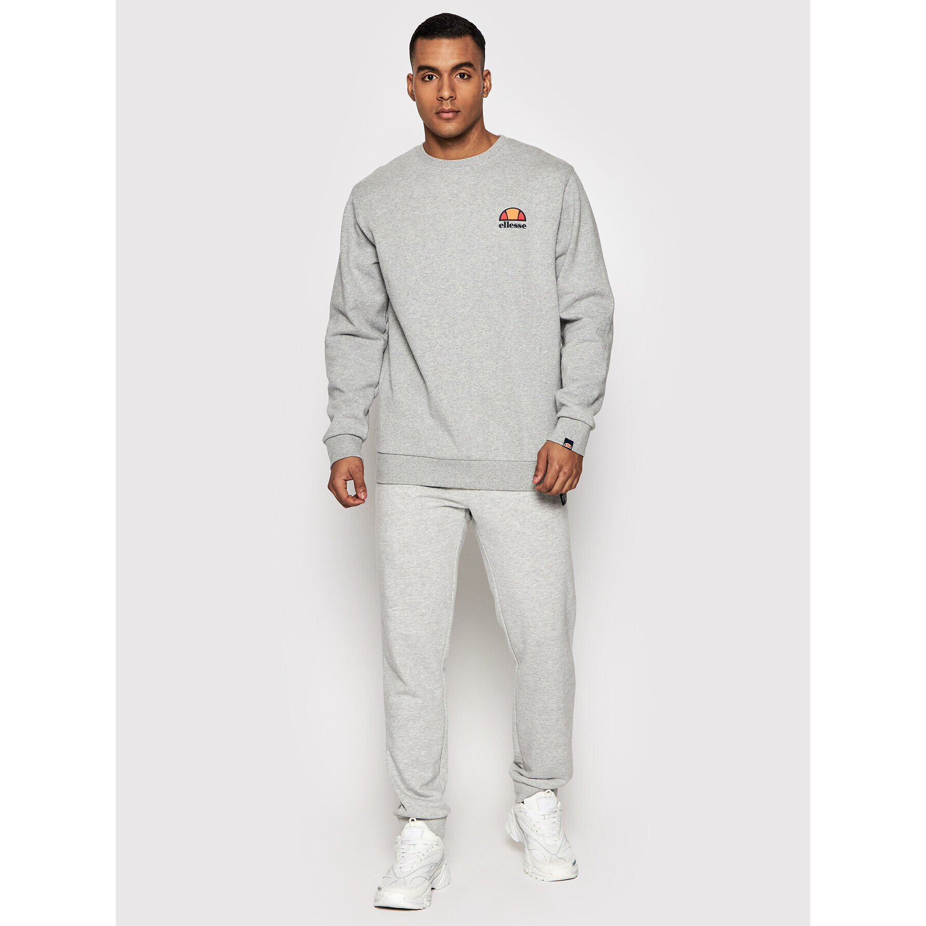 Ellesse Bluză Diveria SHS02215112 Gri Regular Fit - Pled.ro