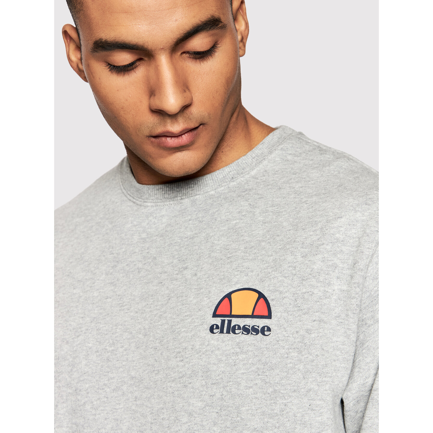 Ellesse Bluză Diveria SHS02215112 Gri Regular Fit - Pled.ro