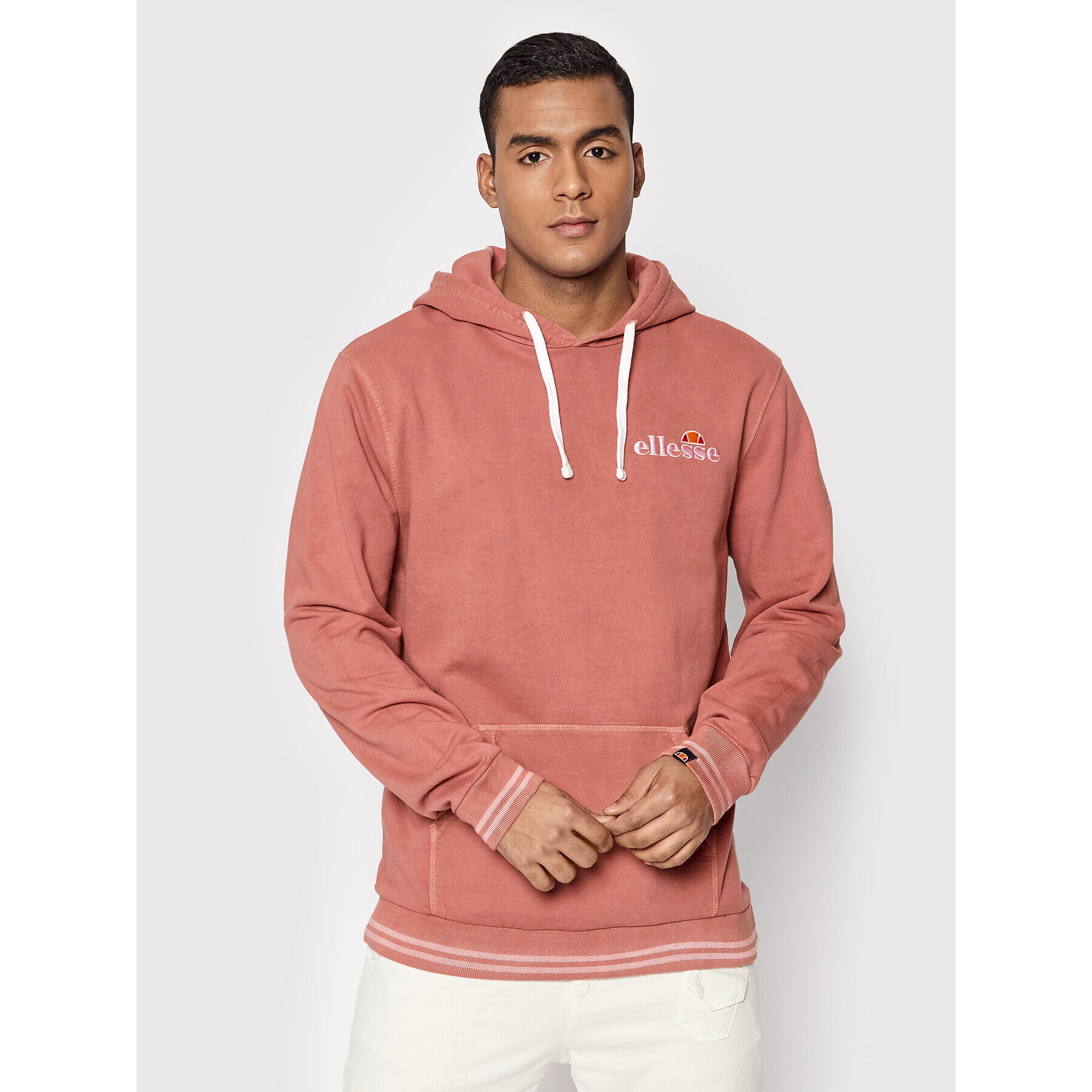 Ellesse Bluză Elder Oh SHL13265 Roz Regular Fit - Pled.ro