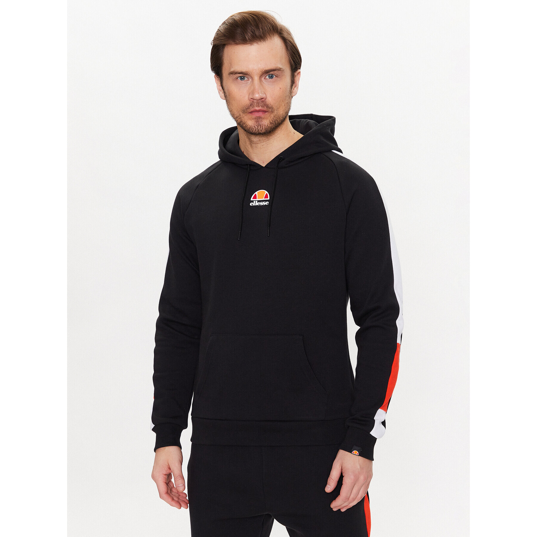 Ellesse Bluză Falun SXR17847 Negru Regular Fit - Pled.ro