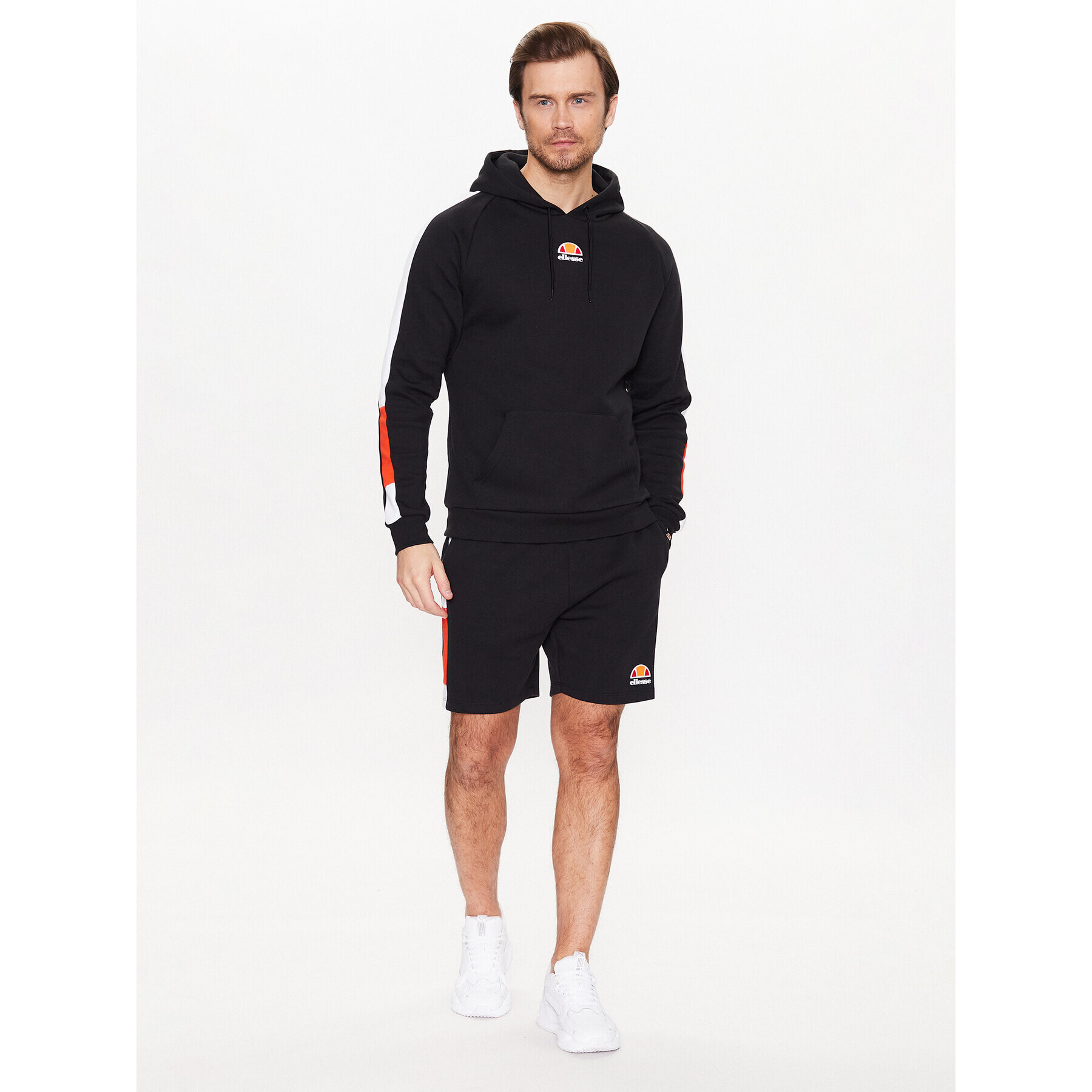 Ellesse Bluză Falun SXR17847 Negru Regular Fit - Pled.ro