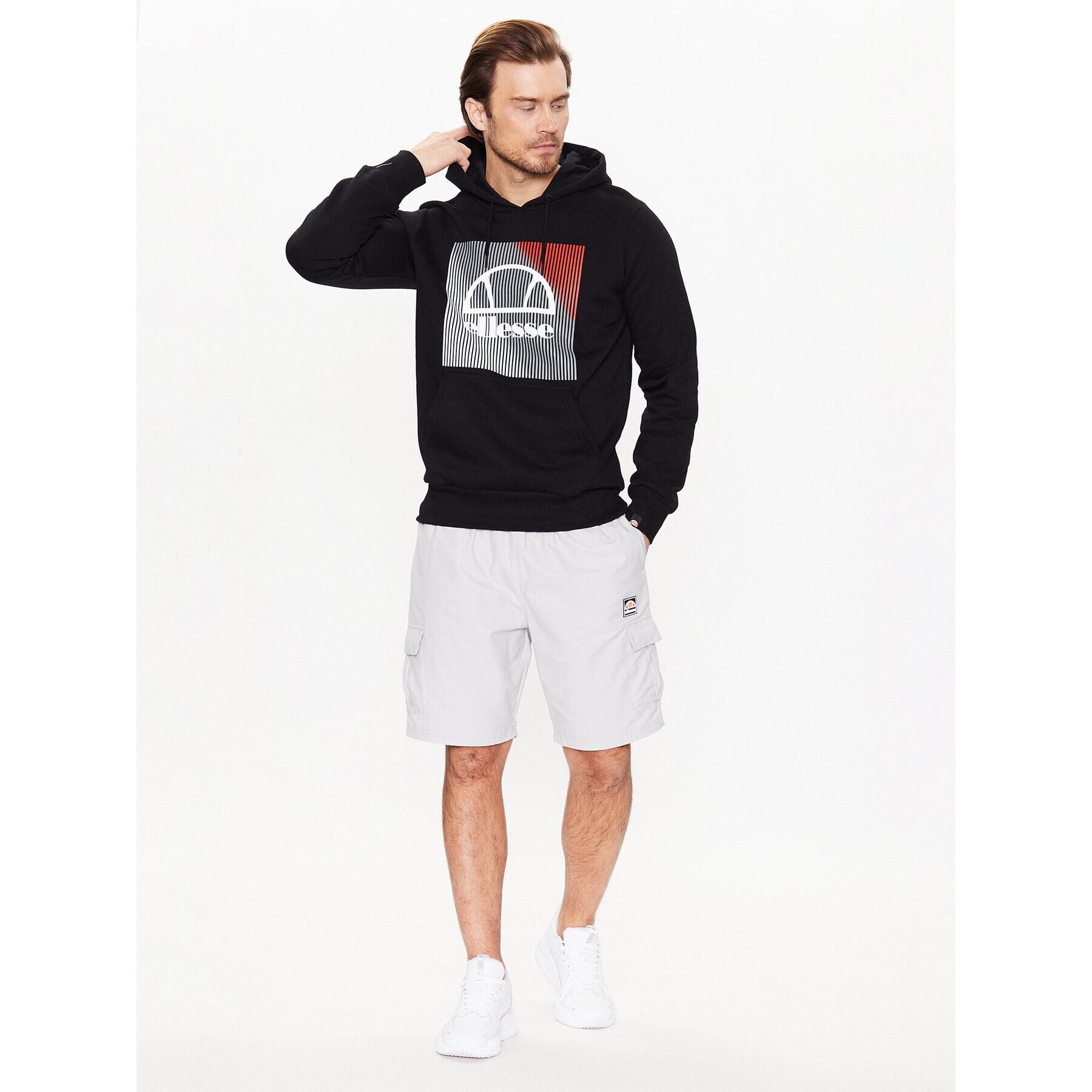 Ellesse Bluză Farris SXR17844 Negru Regular Fit - Pled.ro