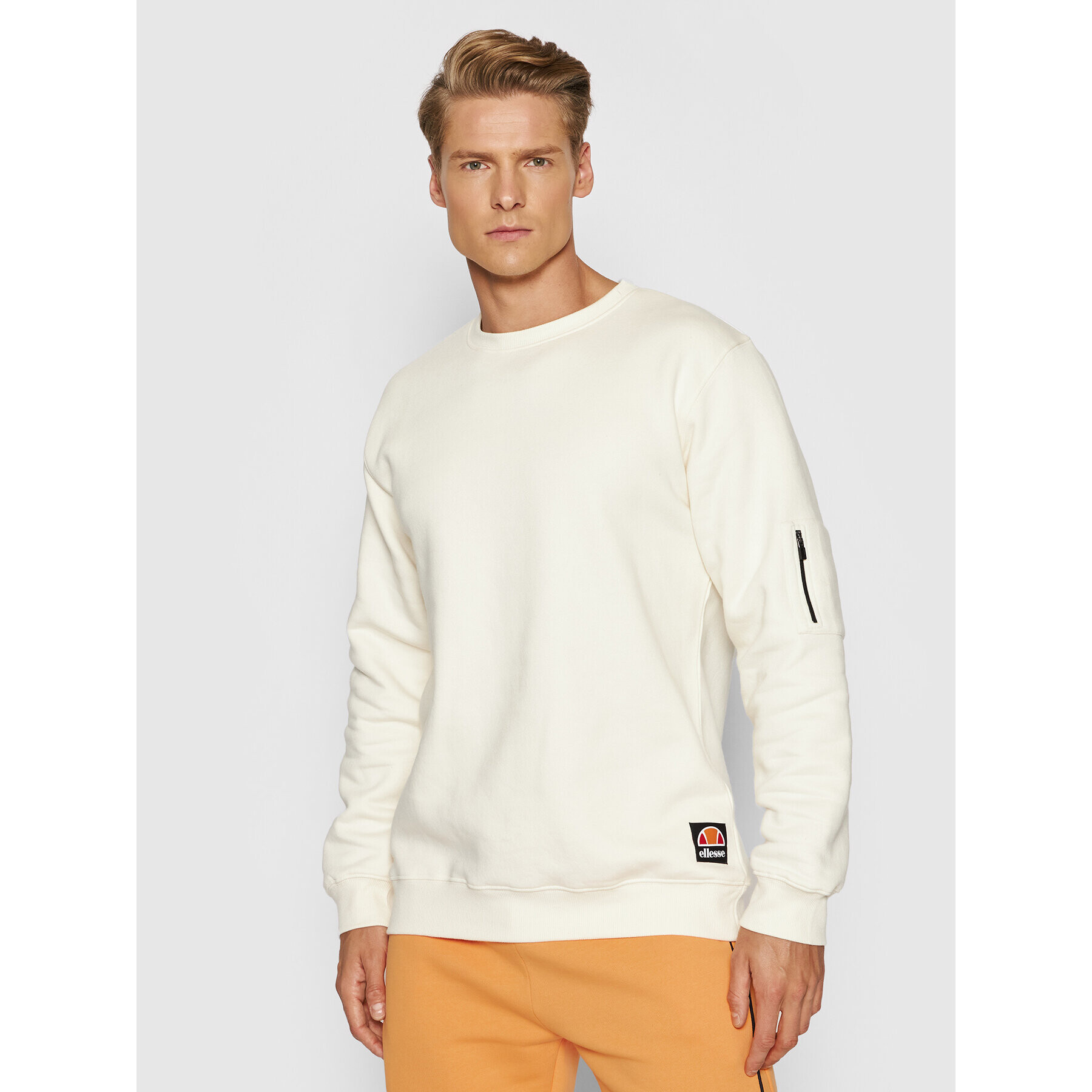 Ellesse Bluză Feles SHK12205 Alb Regular Fit - Pled.ro