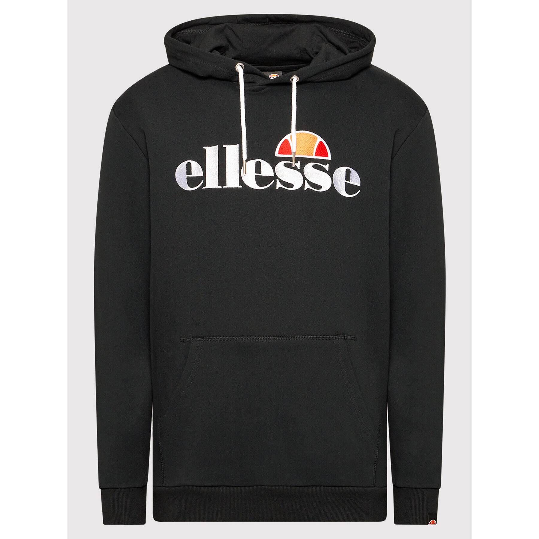 Ellesse Bluză Ferrer SHK13288 Negru Regular Fit - Pled.ro