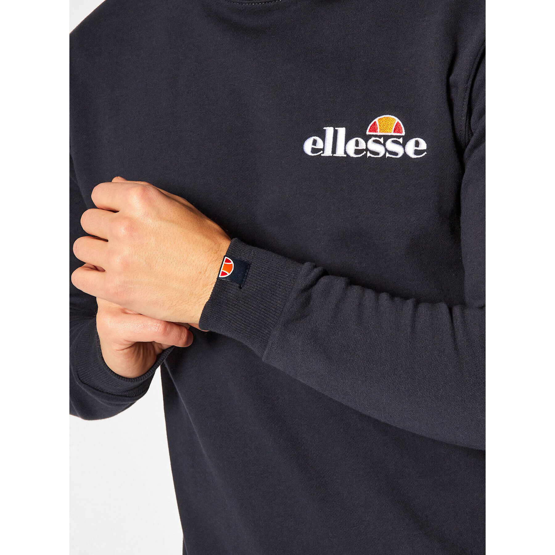 Ellesse Bluză Fierro SHS08784 Bleumarin Classic Fit - Pled.ro