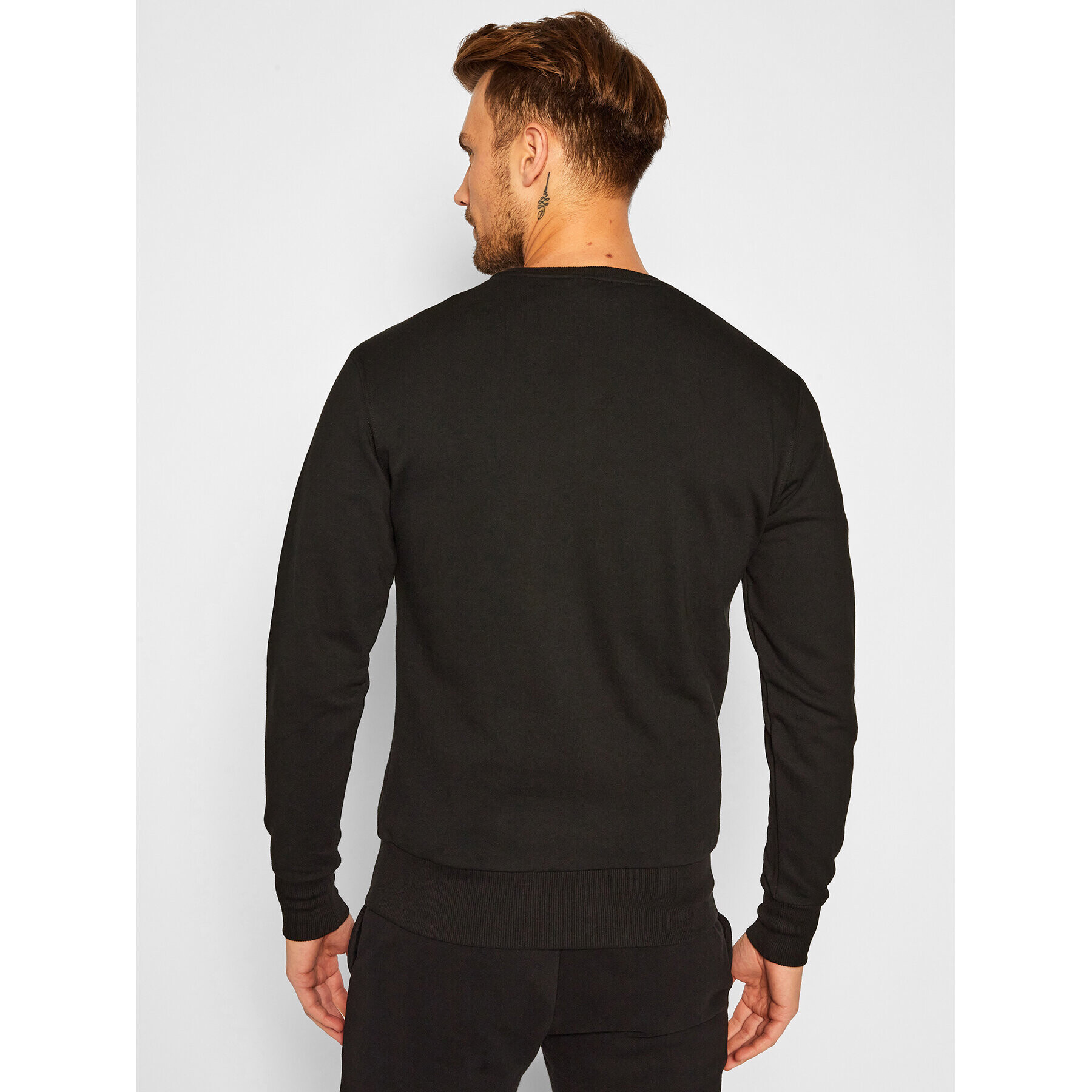 Ellesse Bluză Fierro SHS08784 Negru Classic Fit - Pled.ro