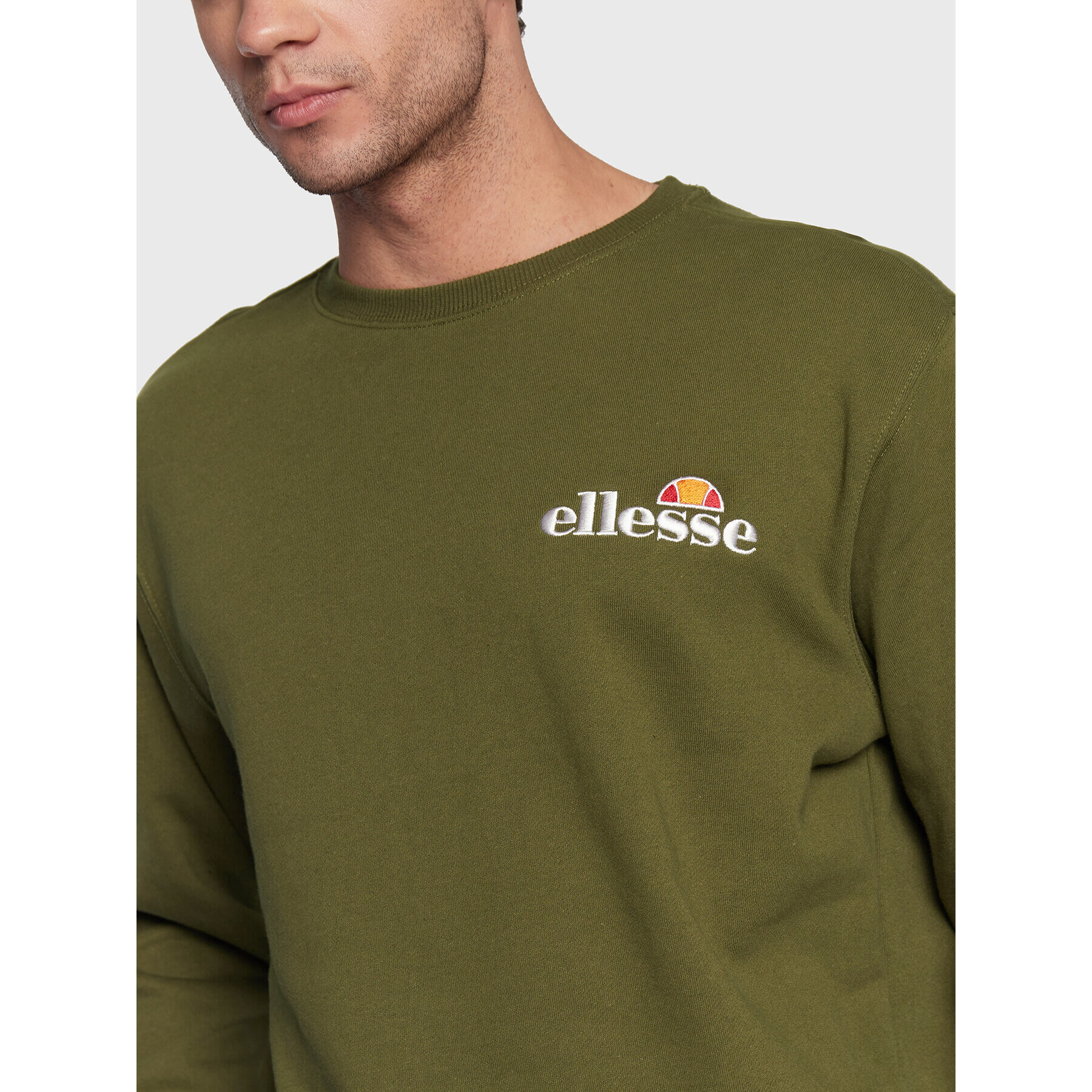 Ellesse Bluză Fierro SHS08784 Verde Regular Fit - Pled.ro