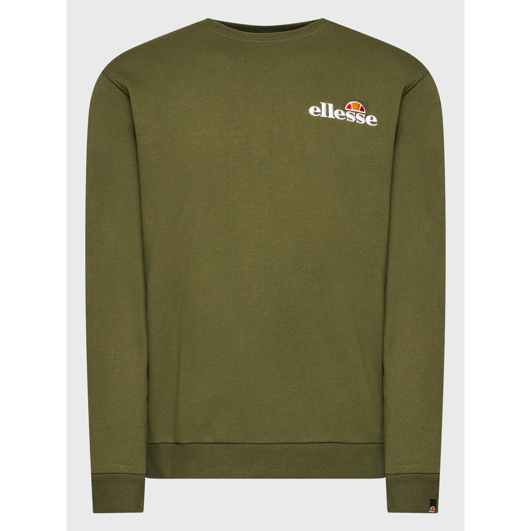 Ellesse Bluză Fierro SHS08784 Verde Regular Fit - Pled.ro