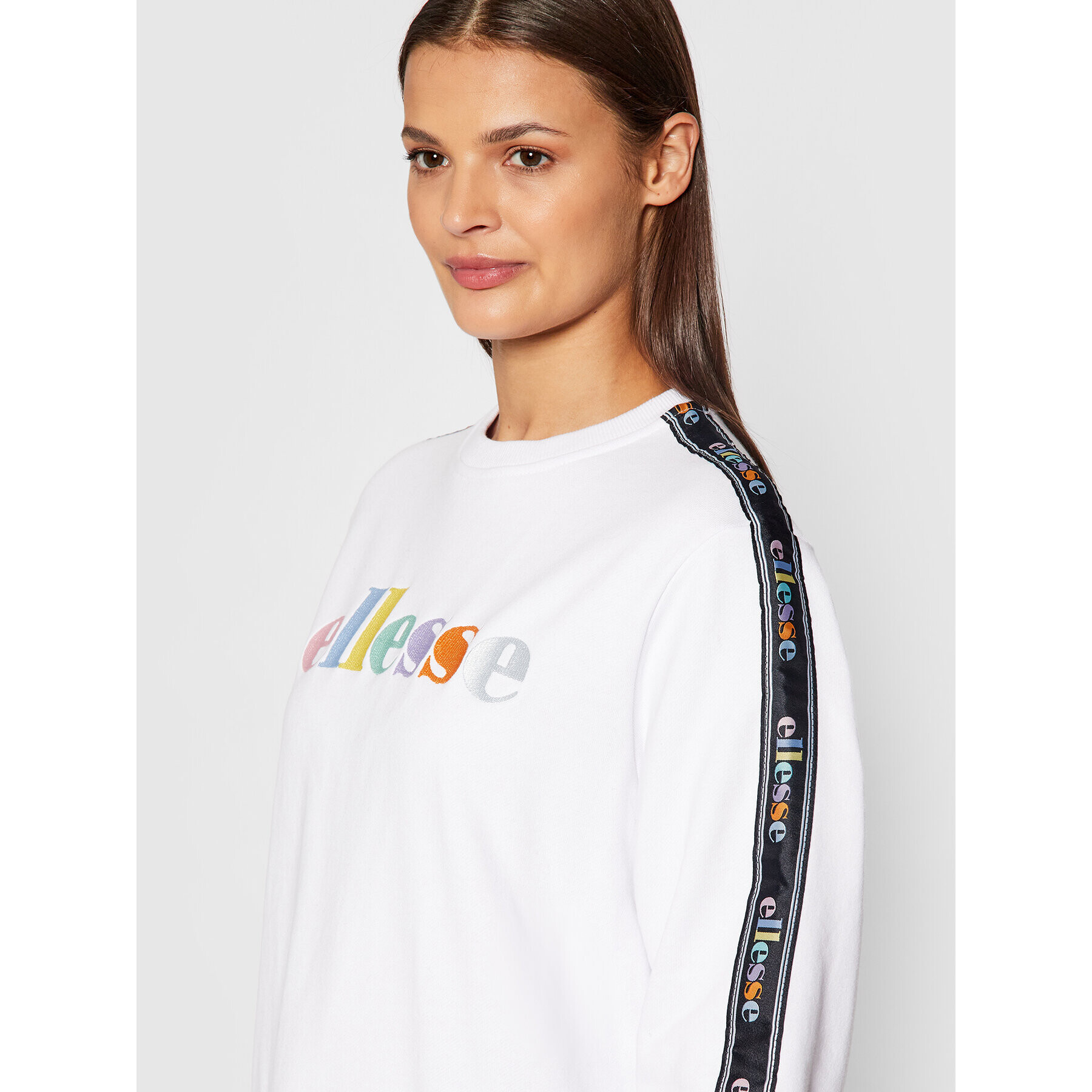 Ellesse Bluză Ginny SGK07270 Alb Regular Fit - Pled.ro