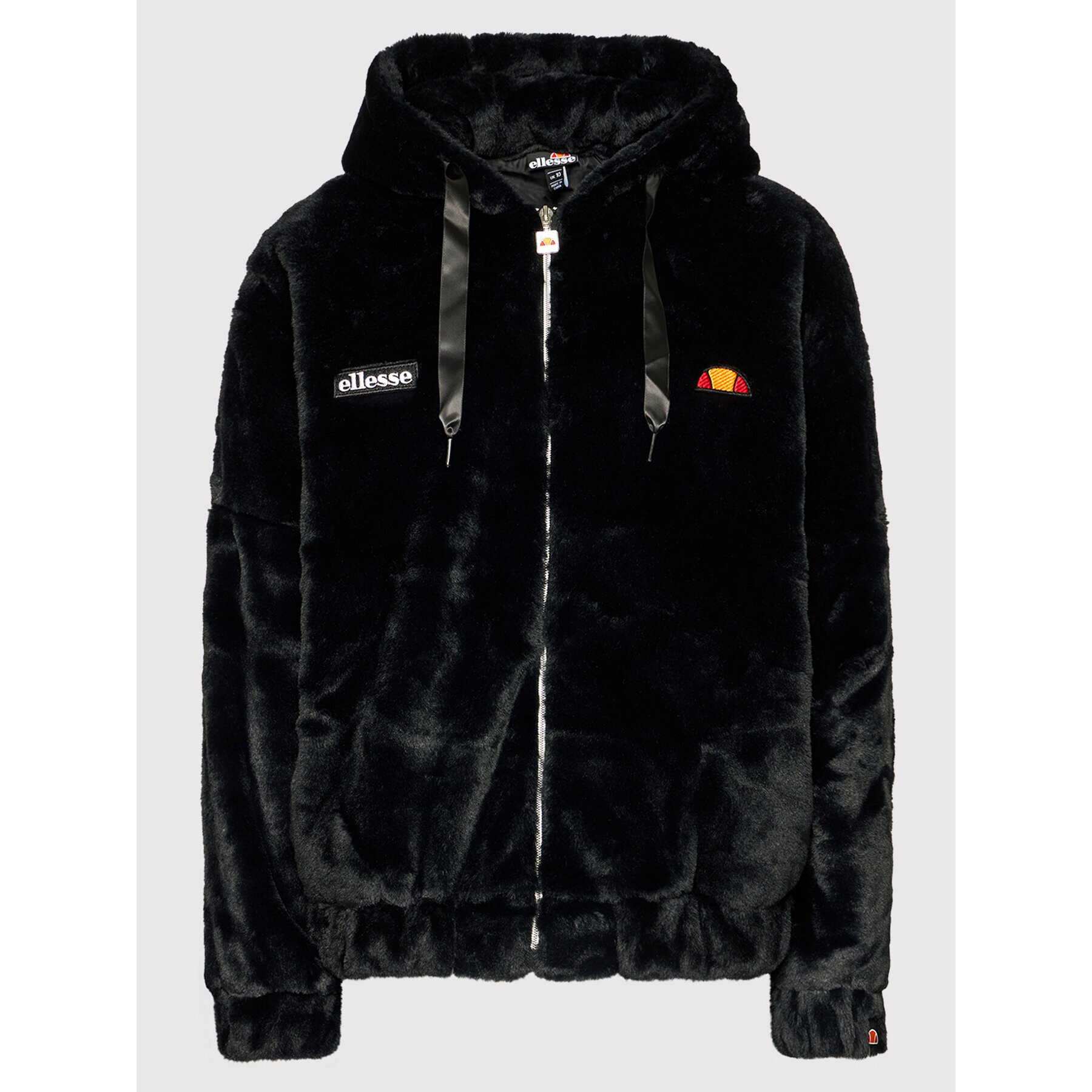 Ellesse Bluză Giowanna SGK03783 Negru Oversize - Pled.ro