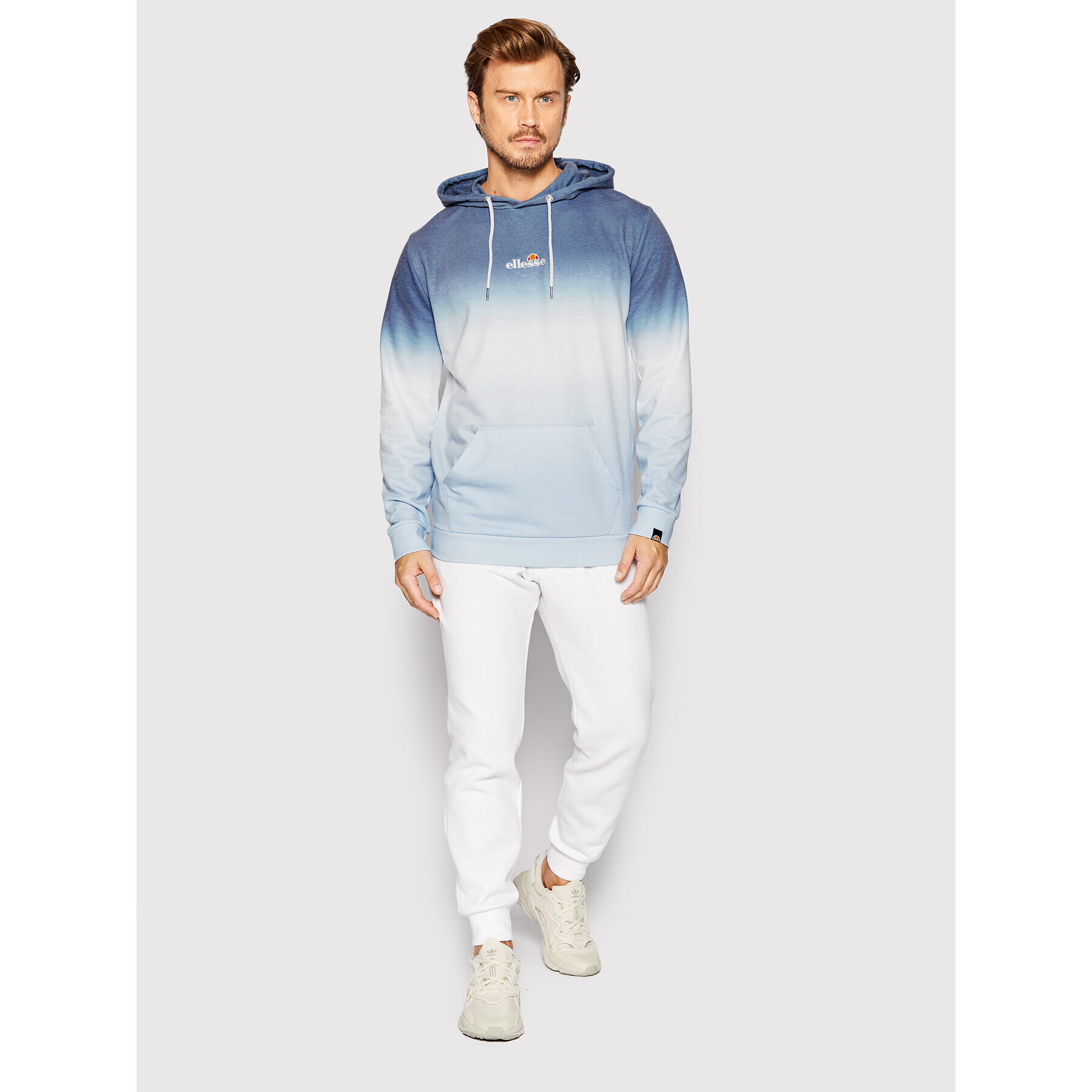 Ellesse Bluză Gotenvod Oh SHN15095 Albastru Regular Fit - Pled.ro