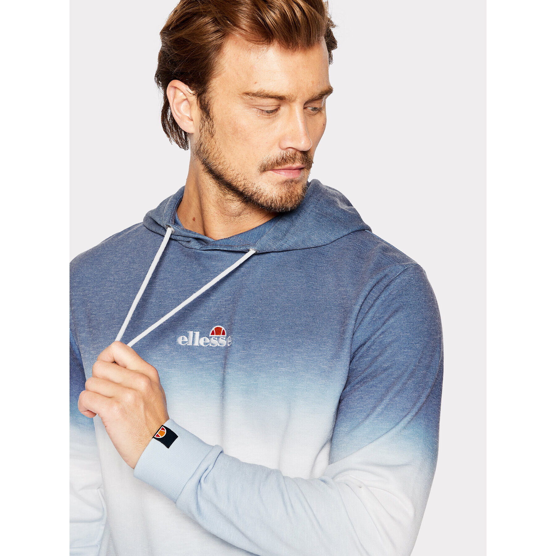 Ellesse Bluză Gotenvod Oh SHN15095 Albastru Regular Fit - Pled.ro