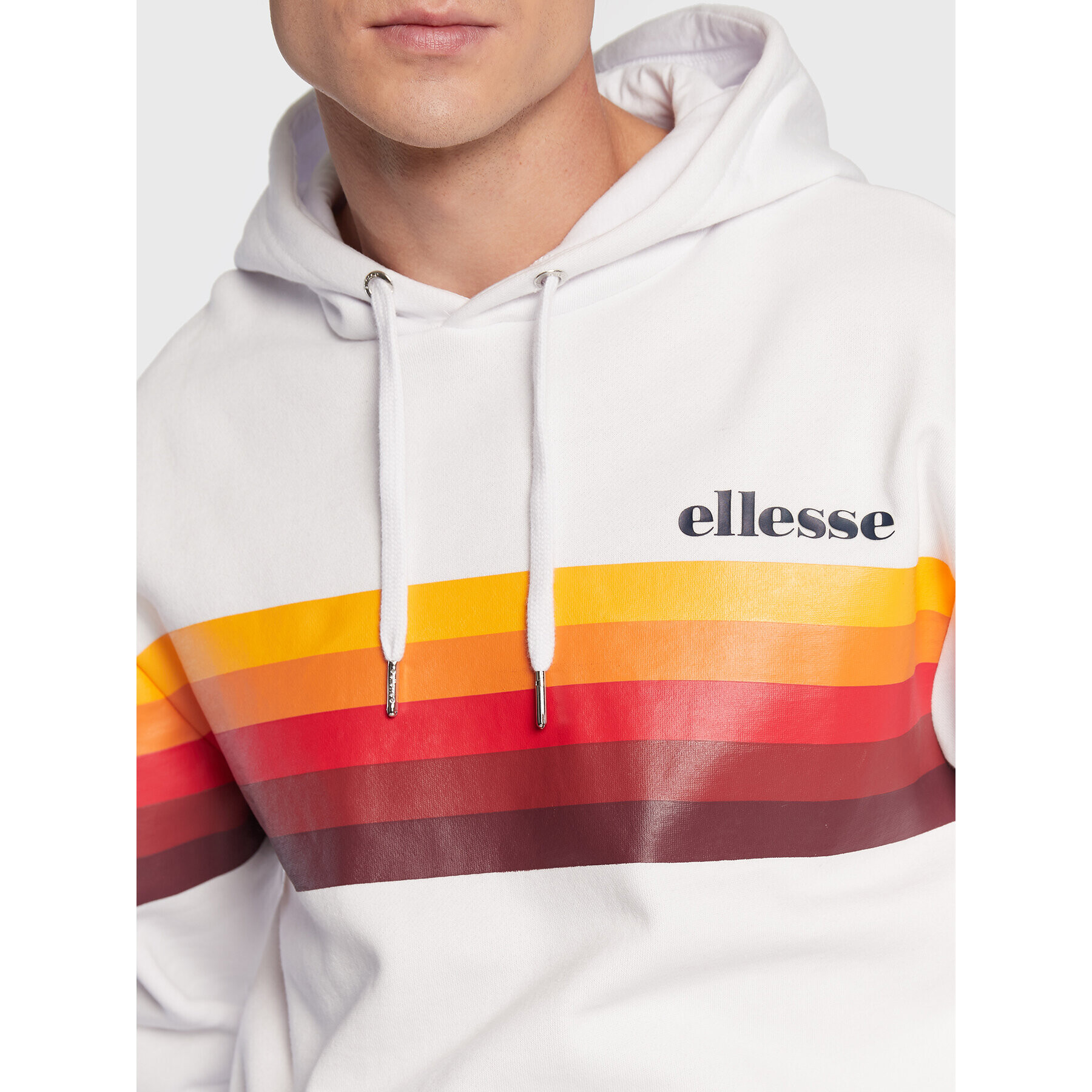 Ellesse Bluză Gruss SHP16215 Alb Regular Fit - Pled.ro