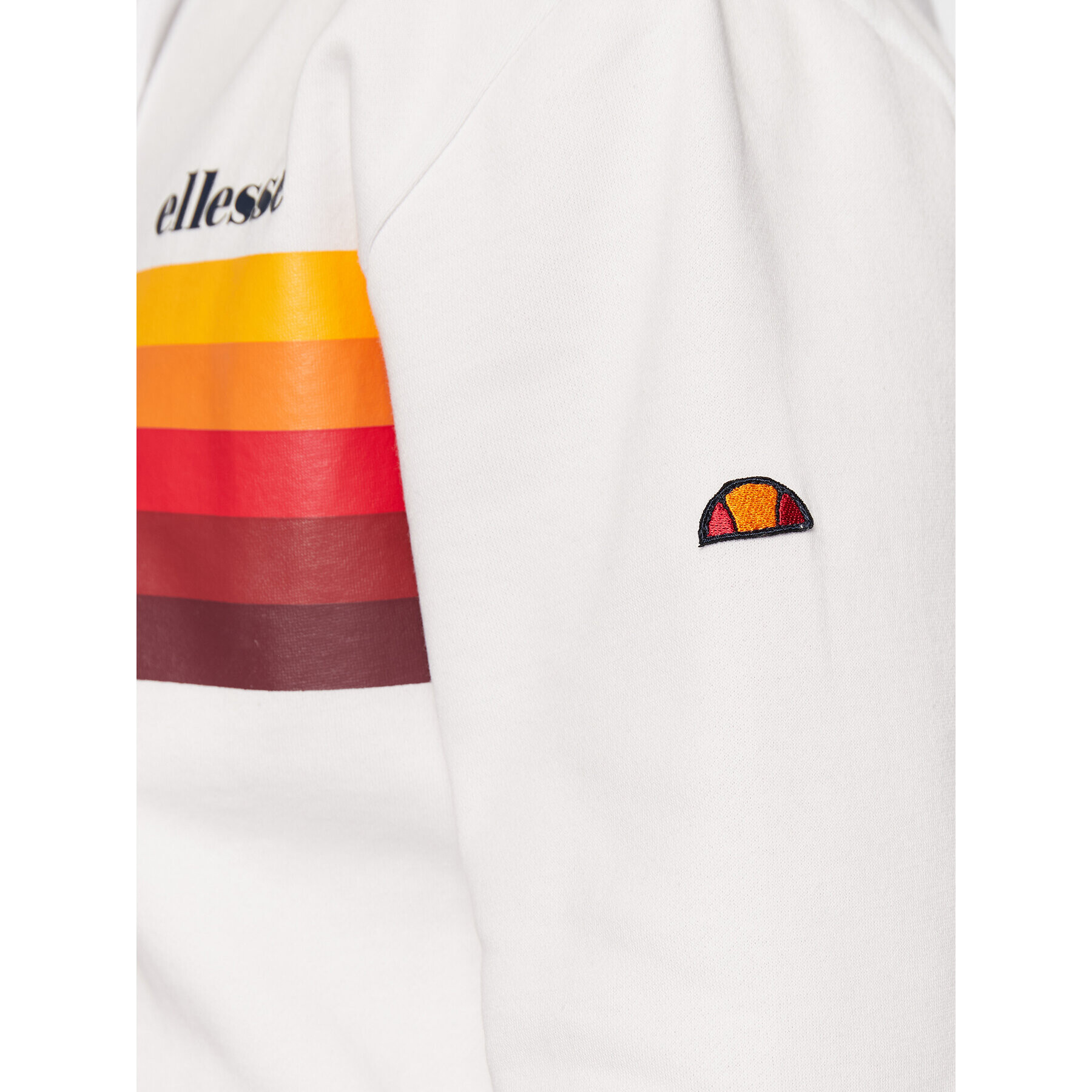 Ellesse Bluză Gruss SHP16215 Alb Regular Fit - Pled.ro