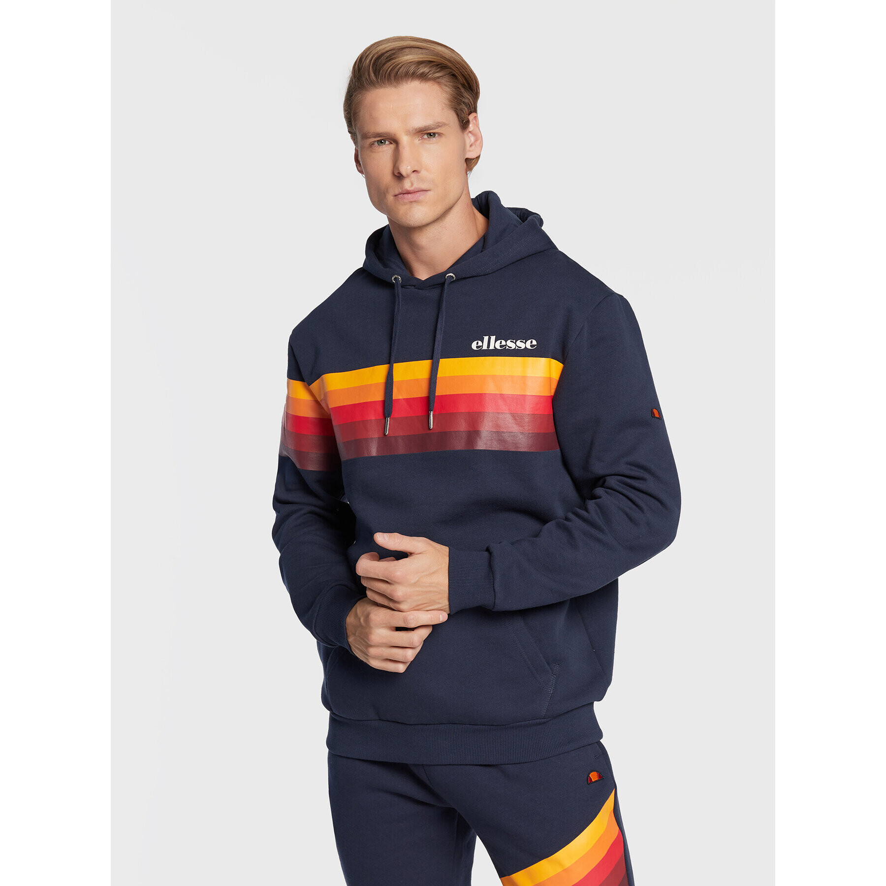 Ellesse Bluză Gruss SHP16215 Bleumarin Regular Fit - Pled.ro