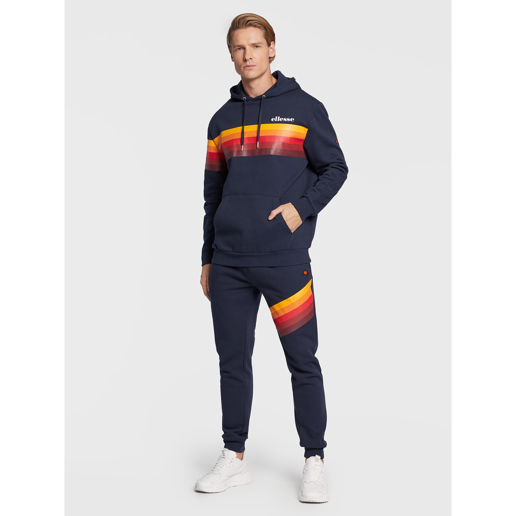 Ellesse Bluză Gruss SHP16215 Bleumarin Regular Fit - Pled.ro