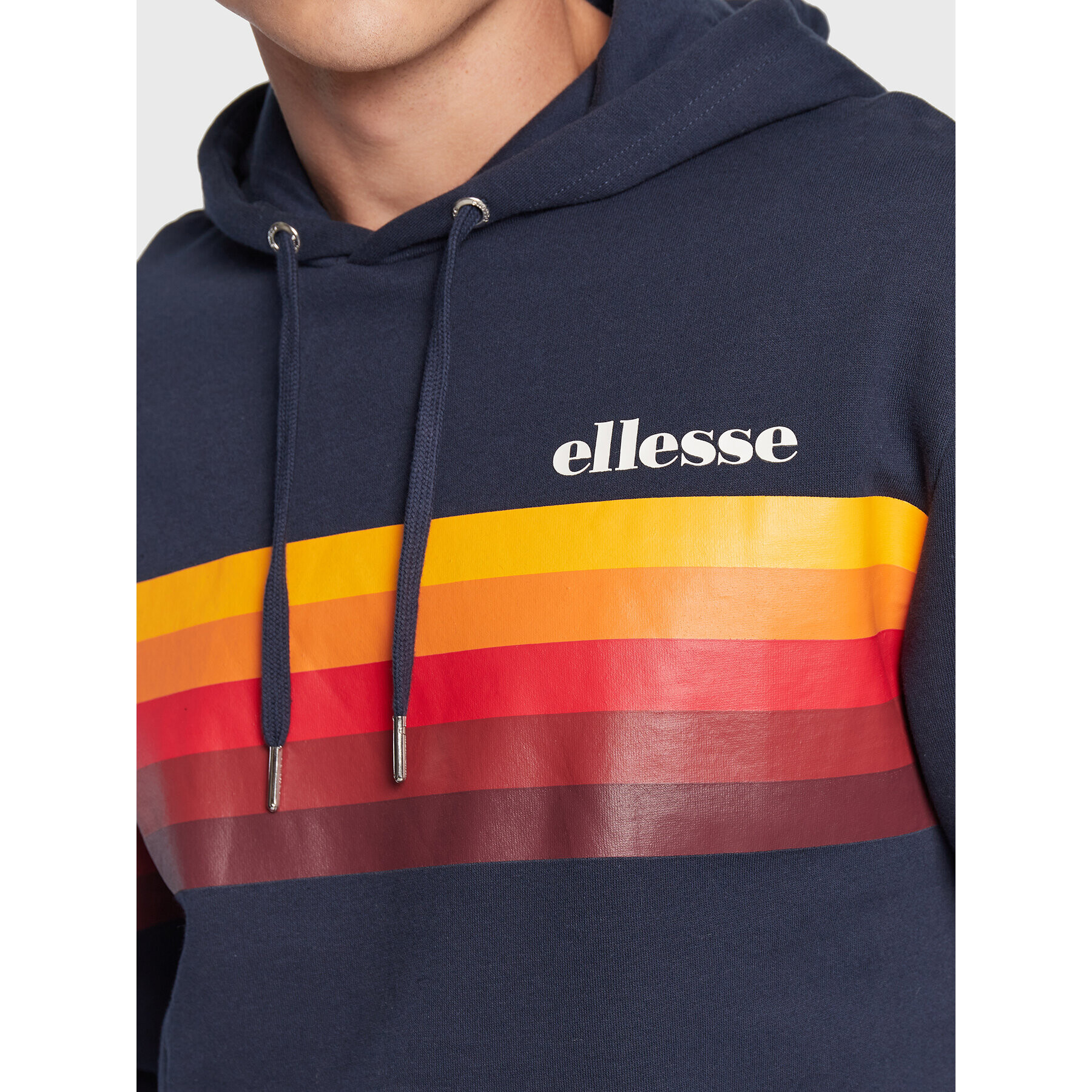 Ellesse Bluză Gruss SHP16215 Bleumarin Regular Fit - Pled.ro