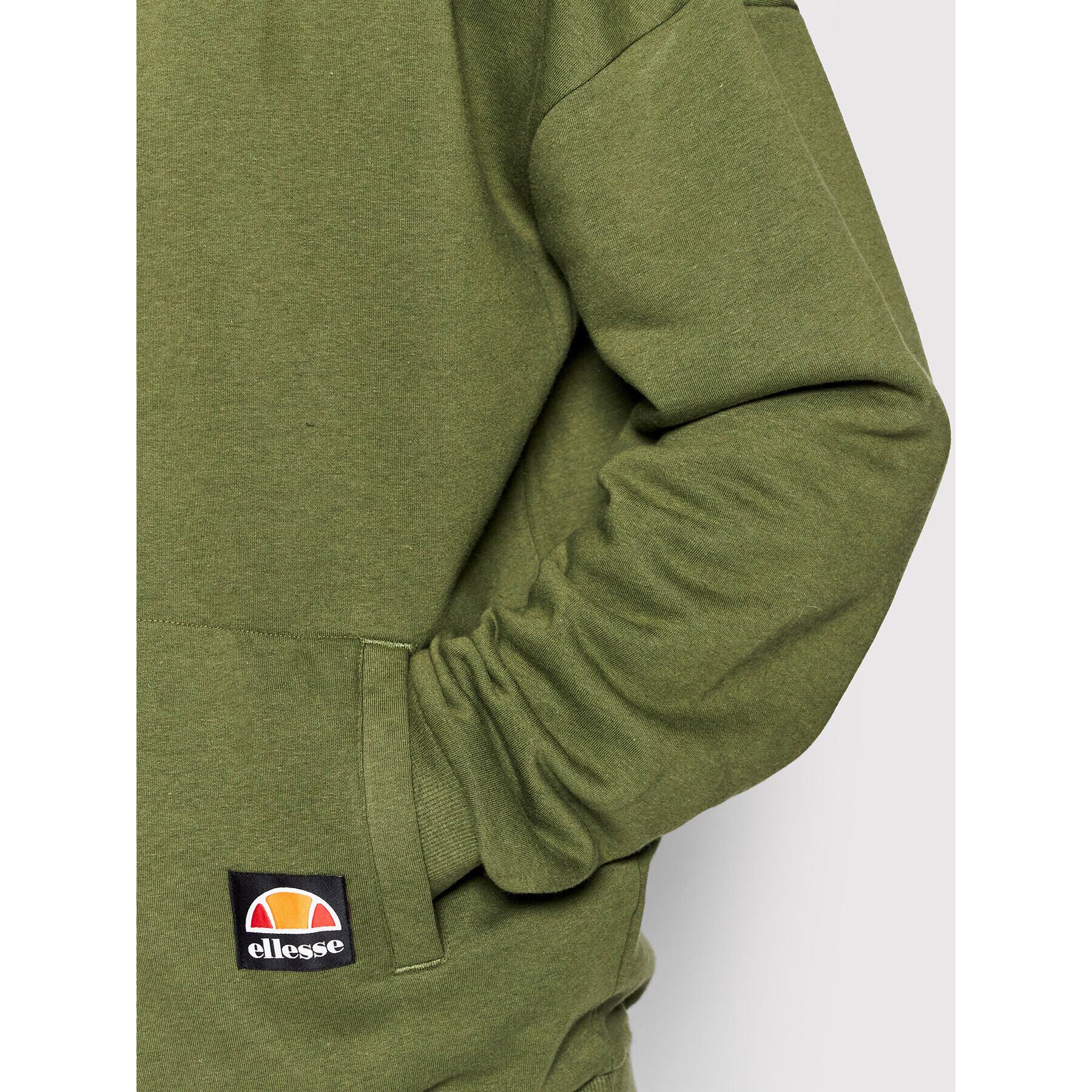 Ellesse Bluză Hanli SHK12213 Verde Regular Fit - Pled.ro