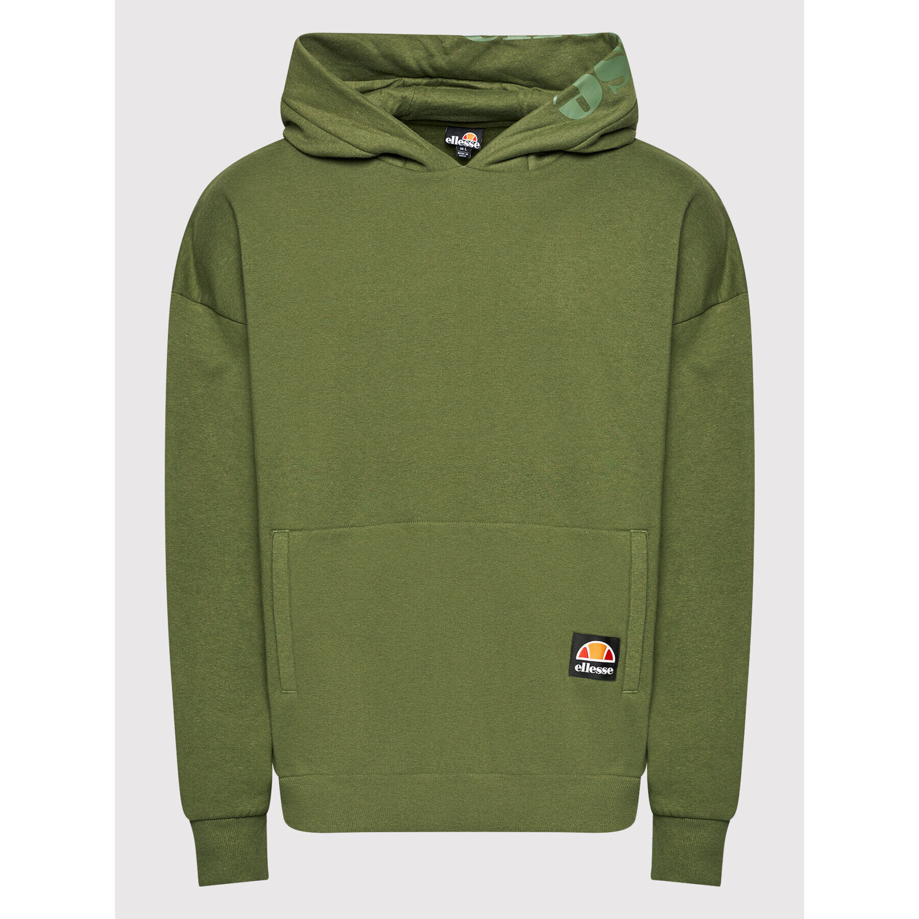 Ellesse Bluză Hanli SHK12213 Verde Regular Fit - Pled.ro