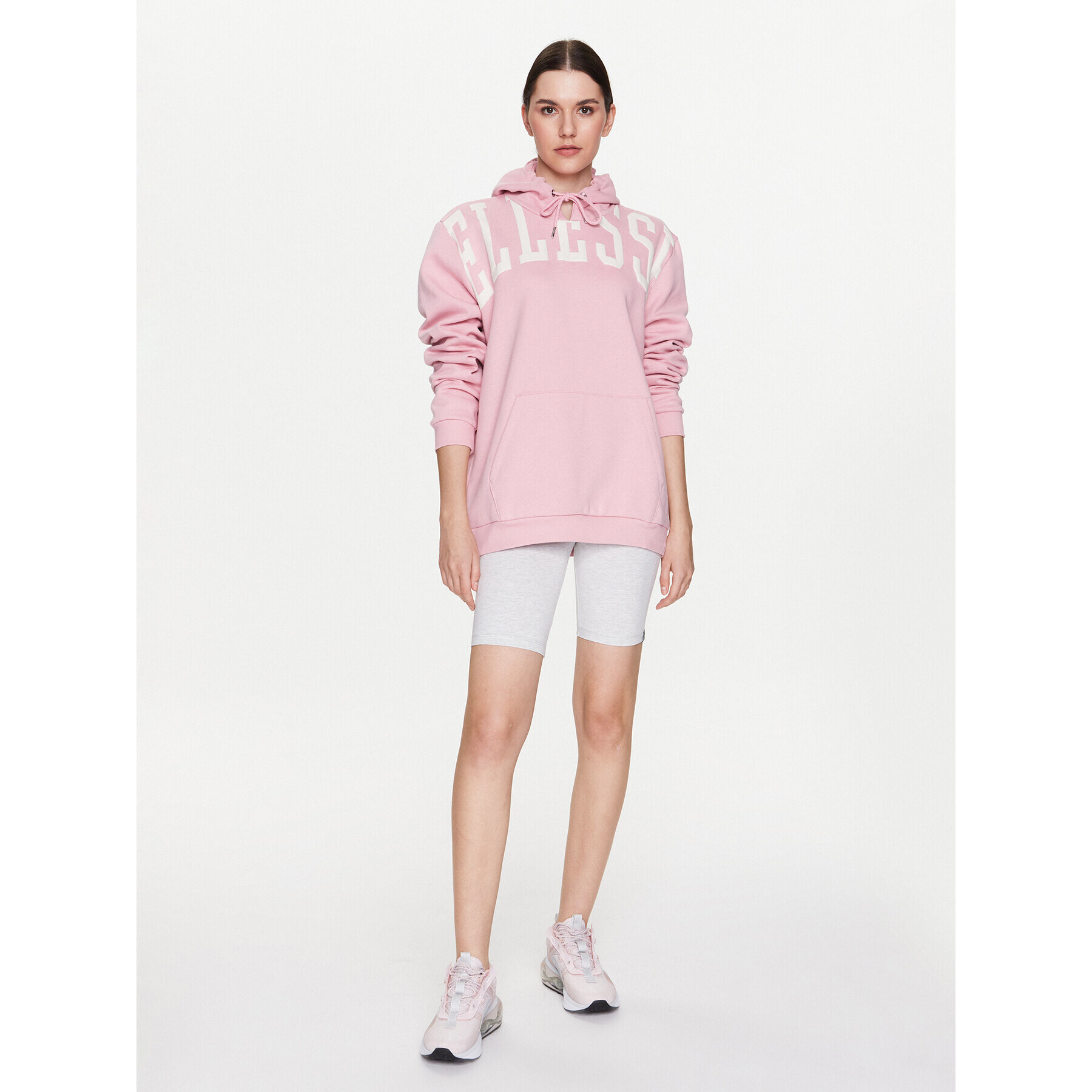 Ellesse Bluză Huffo SGR17861 Roz Relaxed Fit - Pled.ro