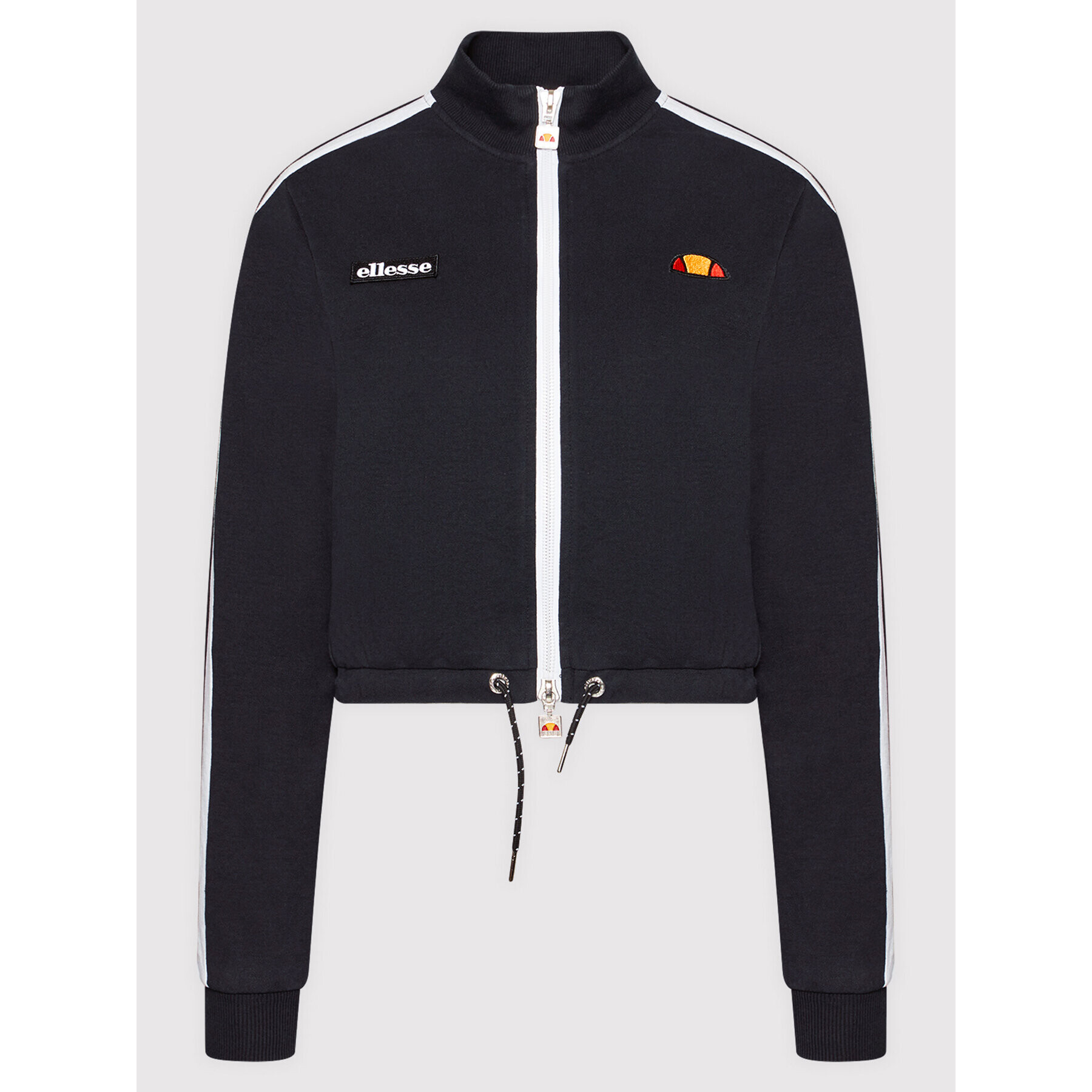 Ellesse Bluză Laboria SGK12339 Negru Cropped Fit - Pled.ro