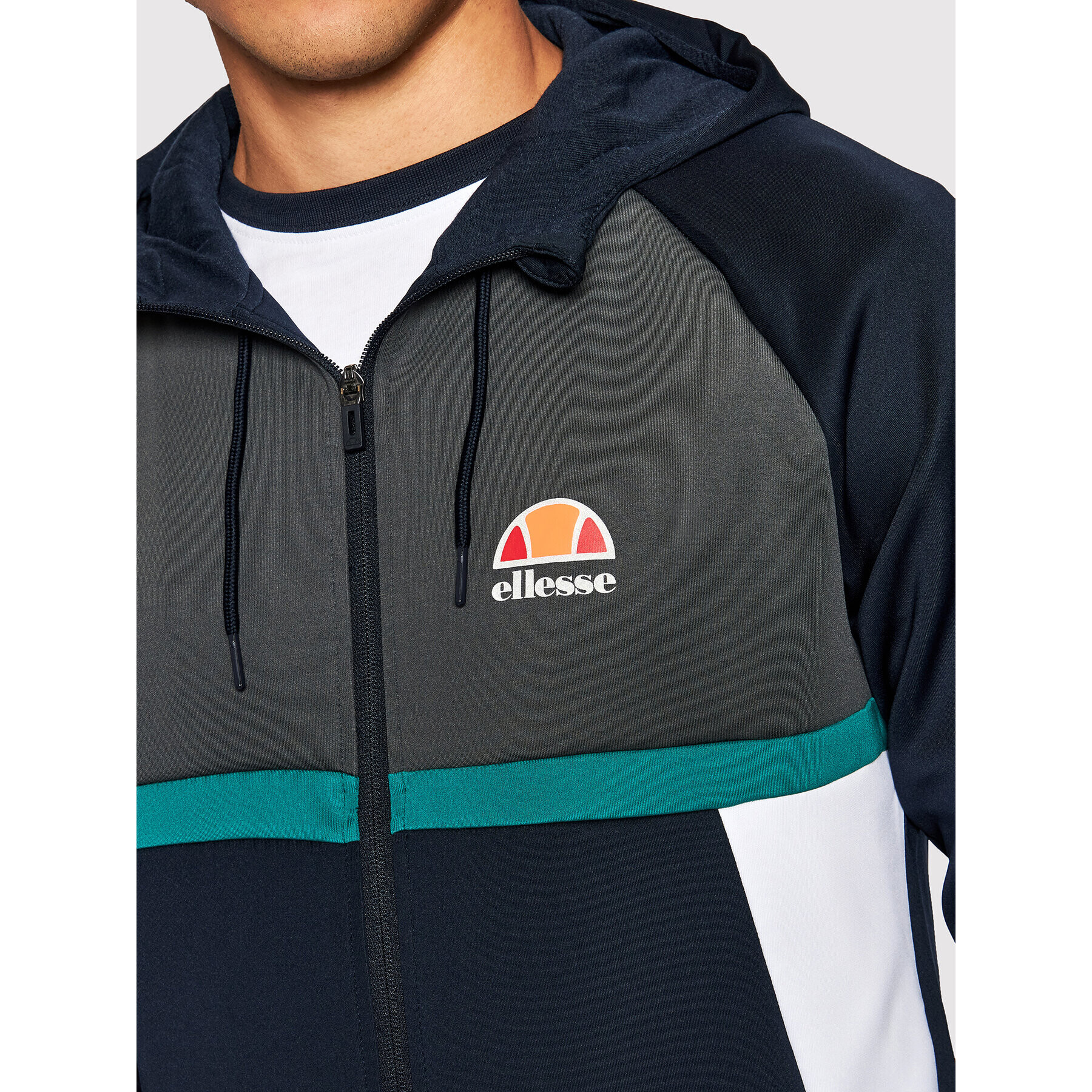 Ellesse Bluză Lizaru SXK12395 Bleumarin Regular Fit - Pled.ro