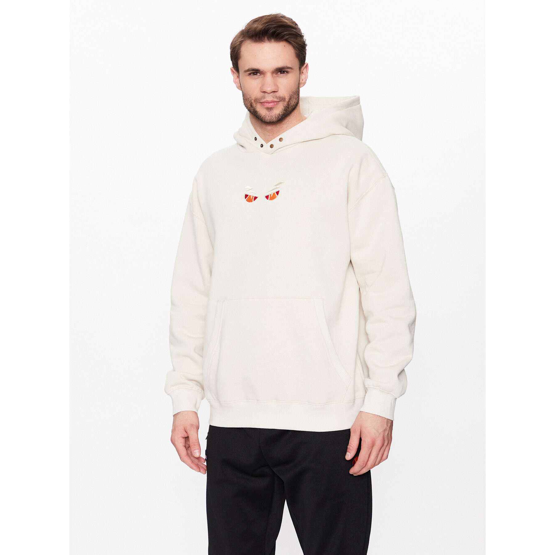 Ellesse Bluză Malaparte SHR18009 Bej Regular Fit - Pled.ro